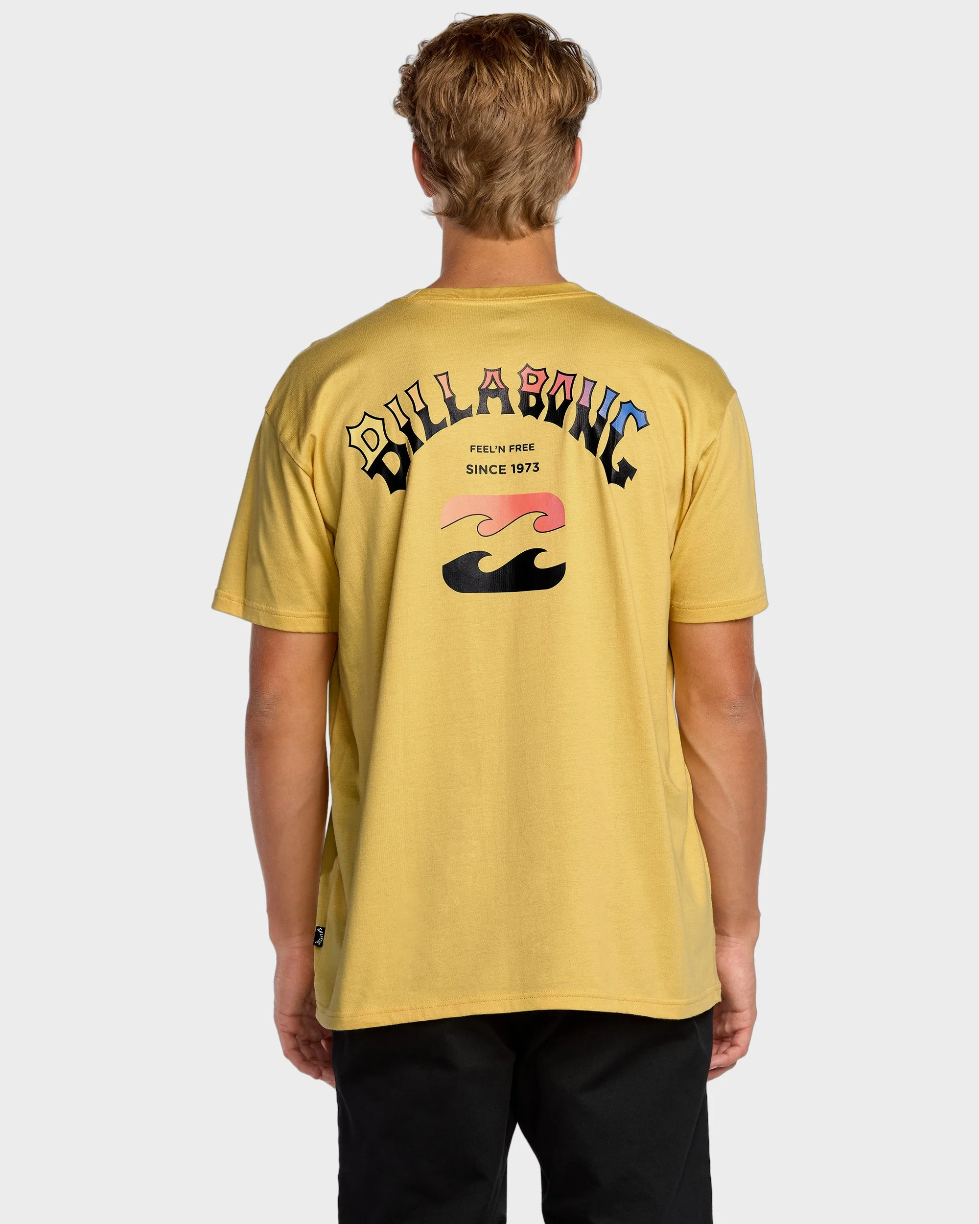 Mens Arch Fade T-Shirt - Image 2