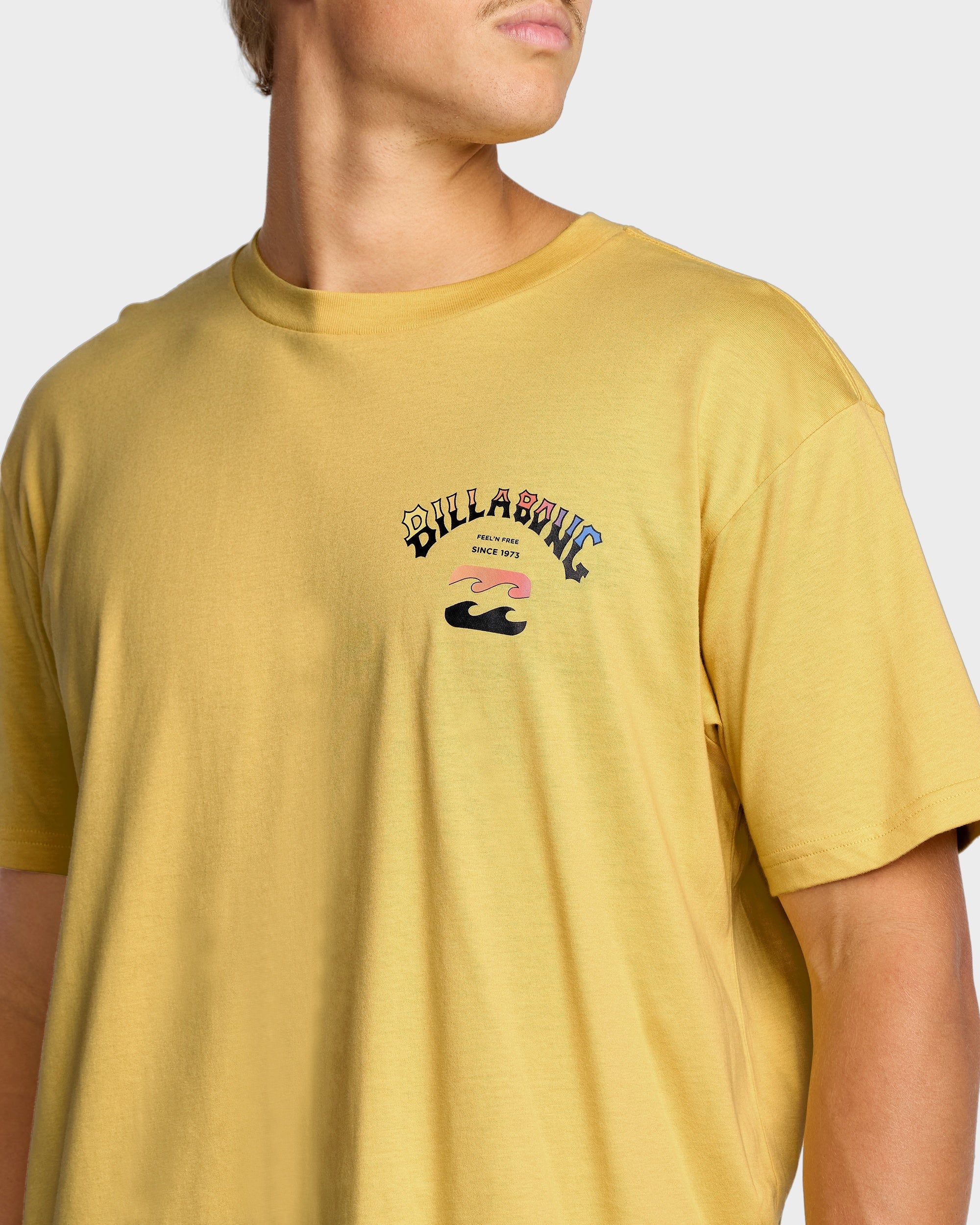 Mens Arch Fade T-Shirt - Image 4