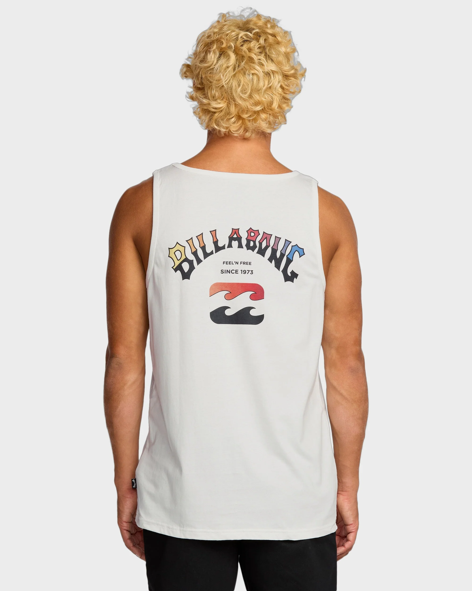 Mens Arch Fade Tank Top - Image 2
