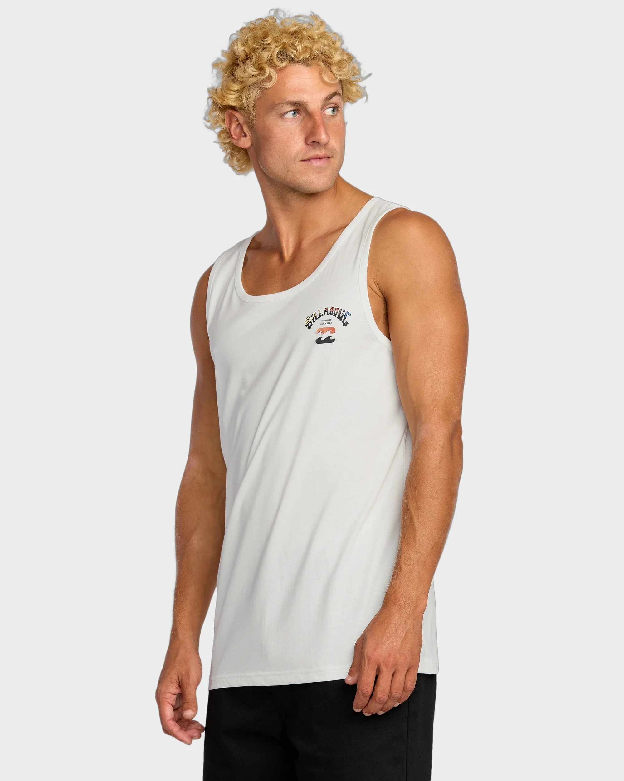 Mens Arch Fade Tank Top - Image 3