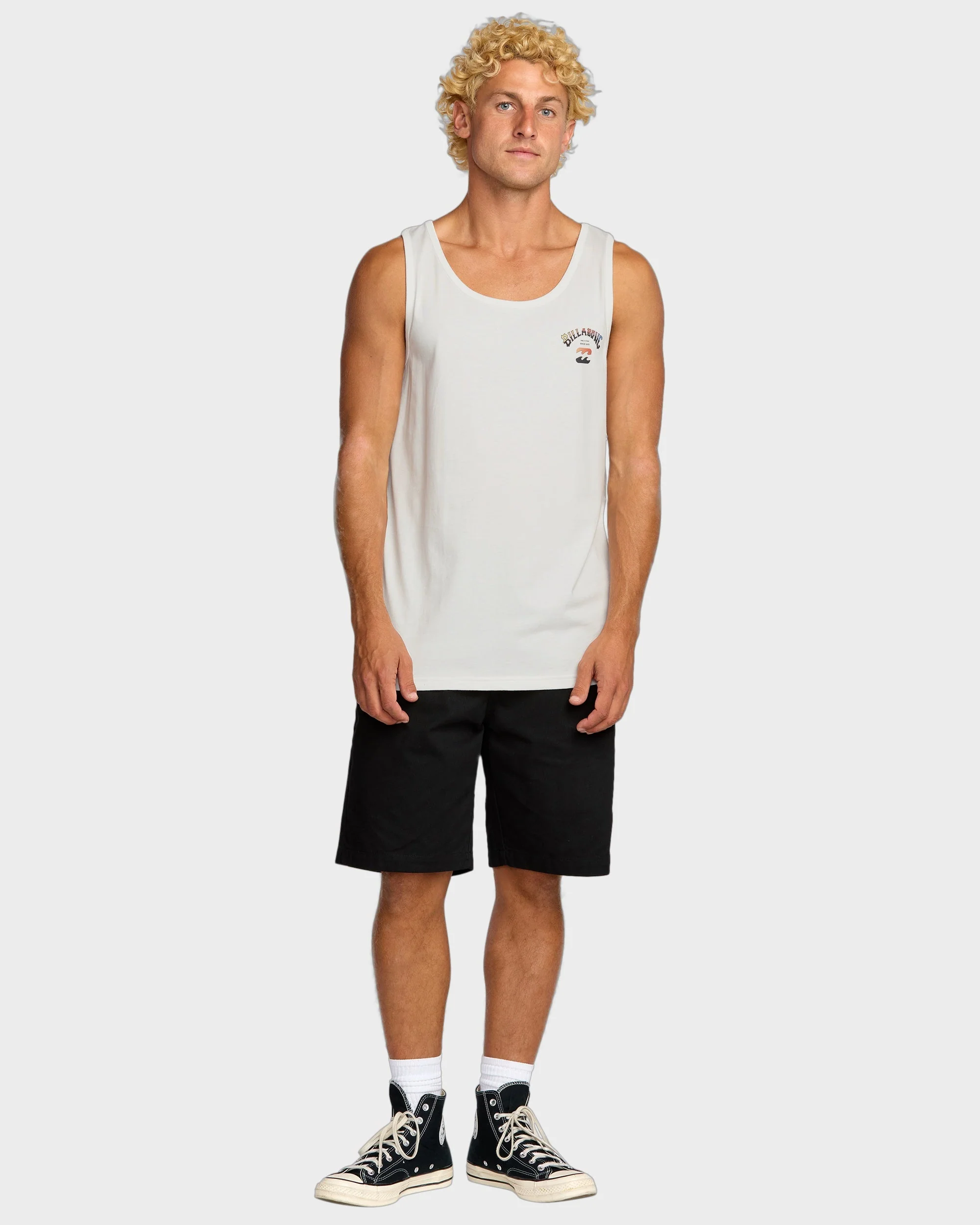 Mens Arch Fade Tank Top - Image 4