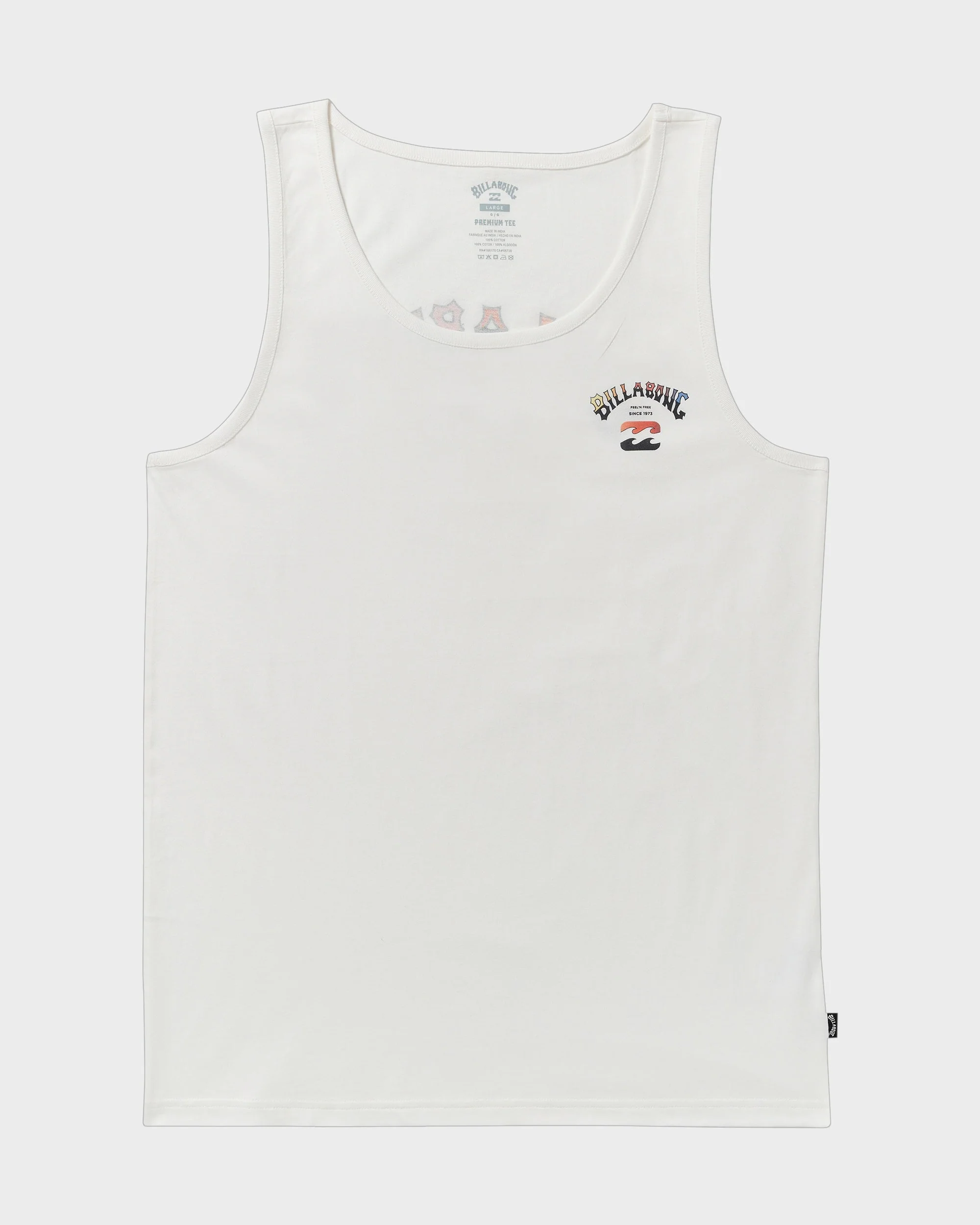 Mens Arch Fade Tank Top - Image 5