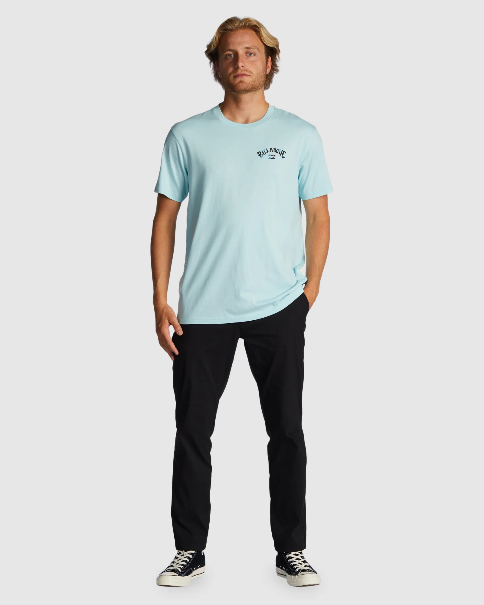 Mens Arch Fill T-Shirt - Image 5