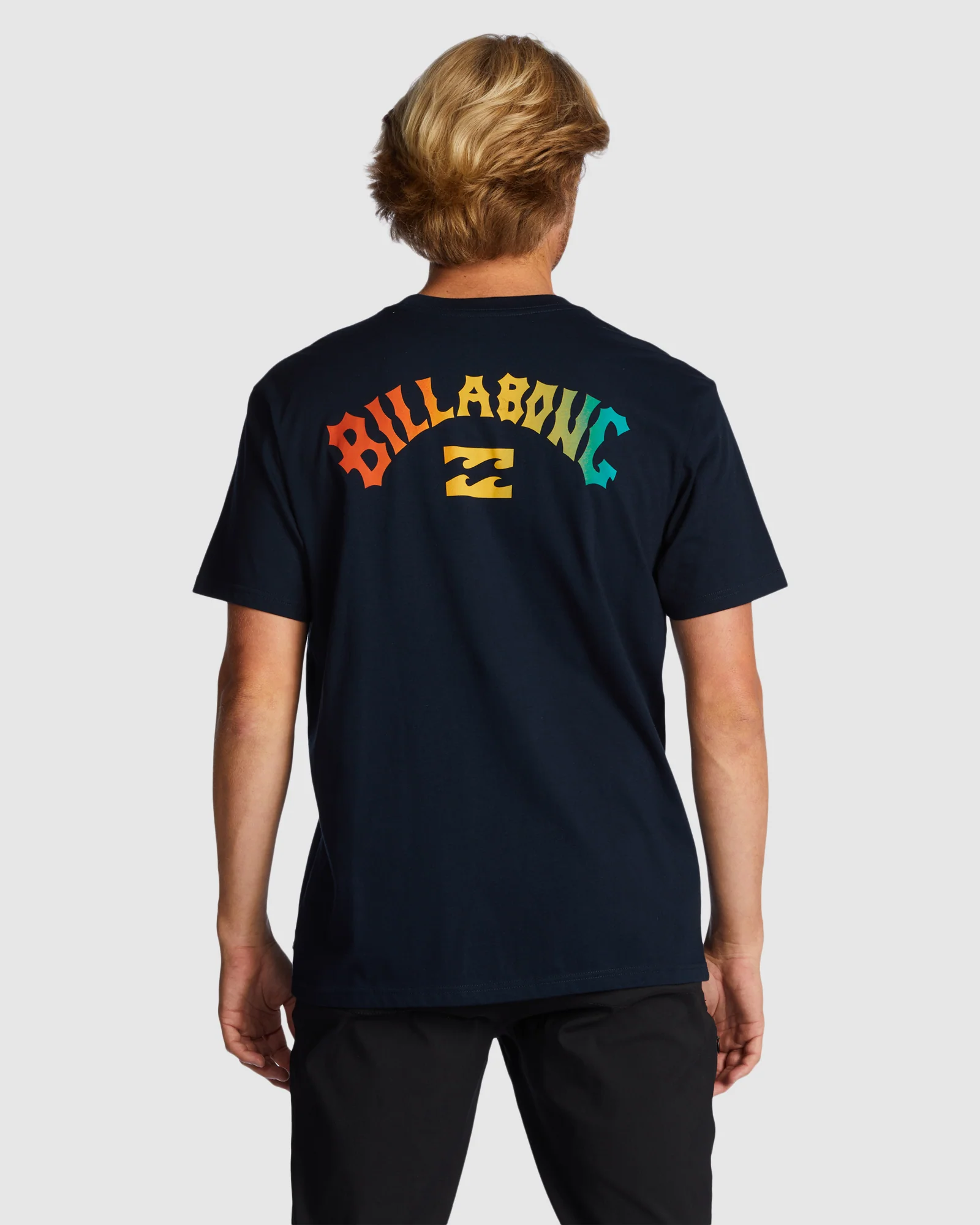 Mens Arch Fill T-Shirt - Image 2