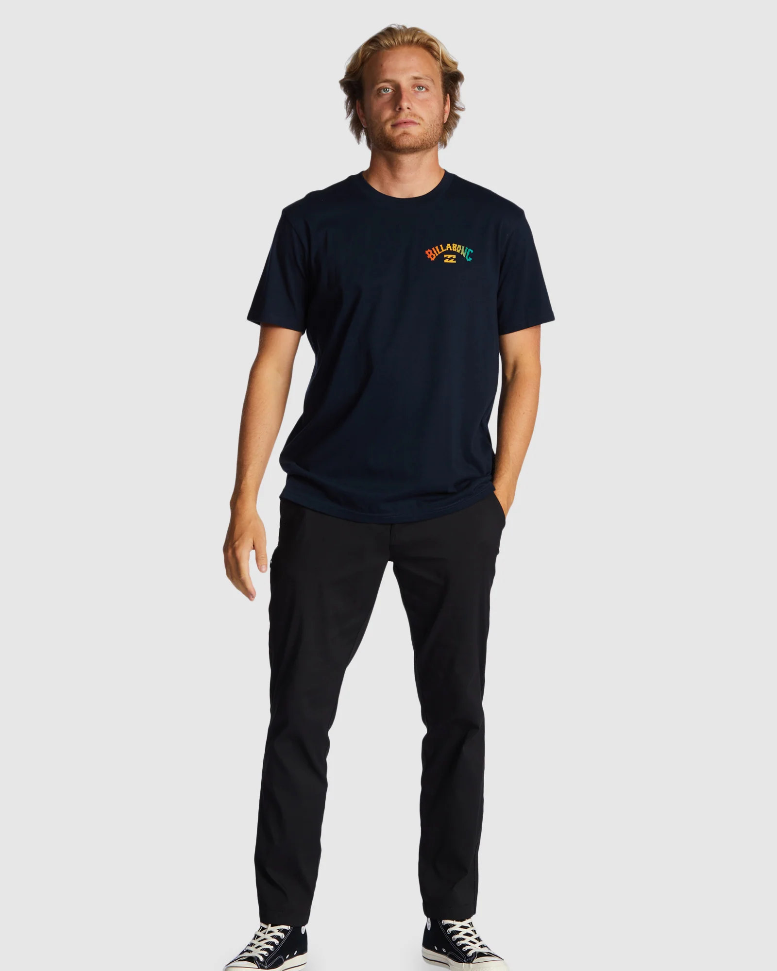 Mens Arch Fill T-Shirt - Image 4