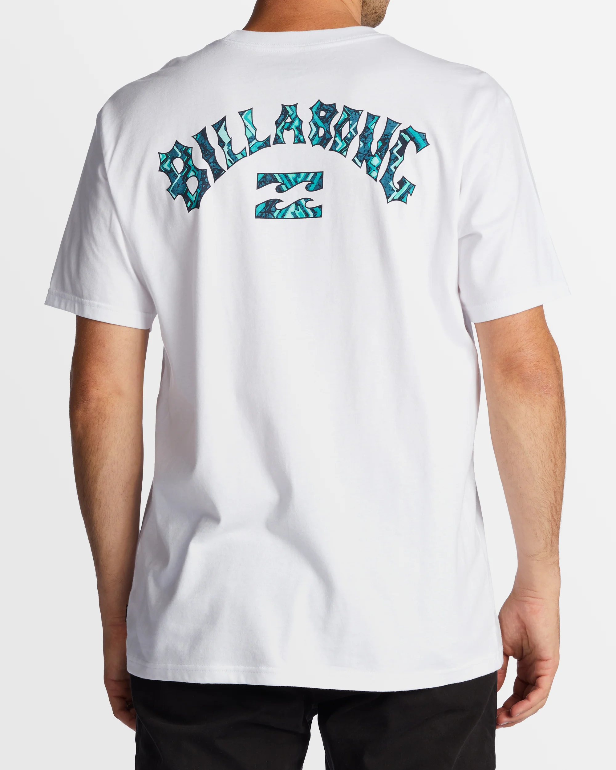 Mens Arch Fill T-Shirt - Image 2