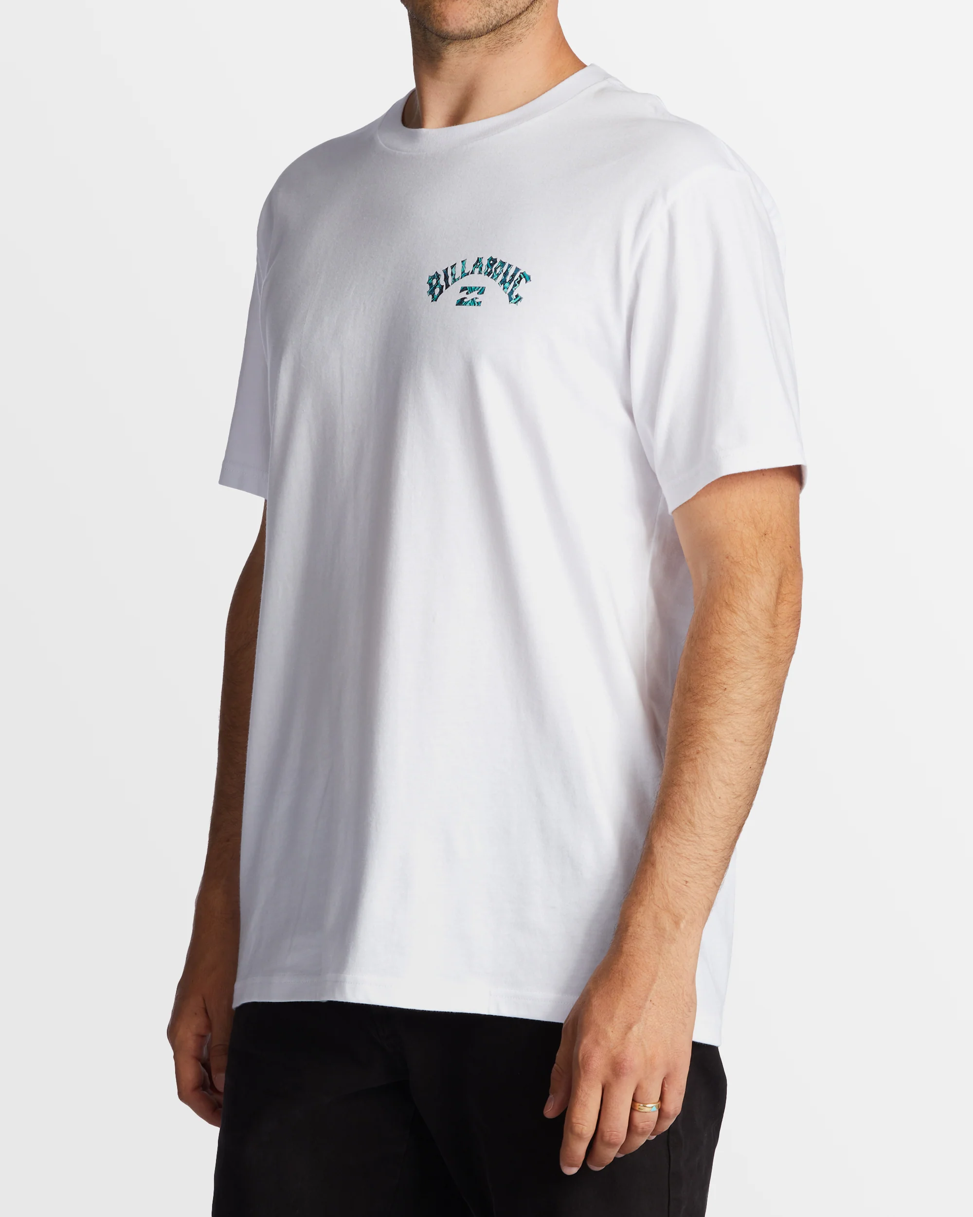 Mens Arch Fill T-Shirt - Image 3