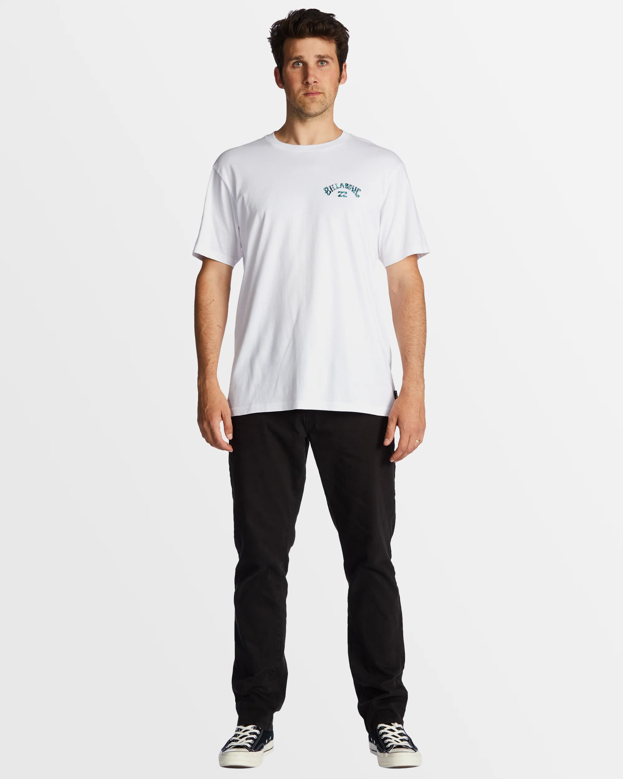 Mens Arch Fill T-Shirt - Image 5