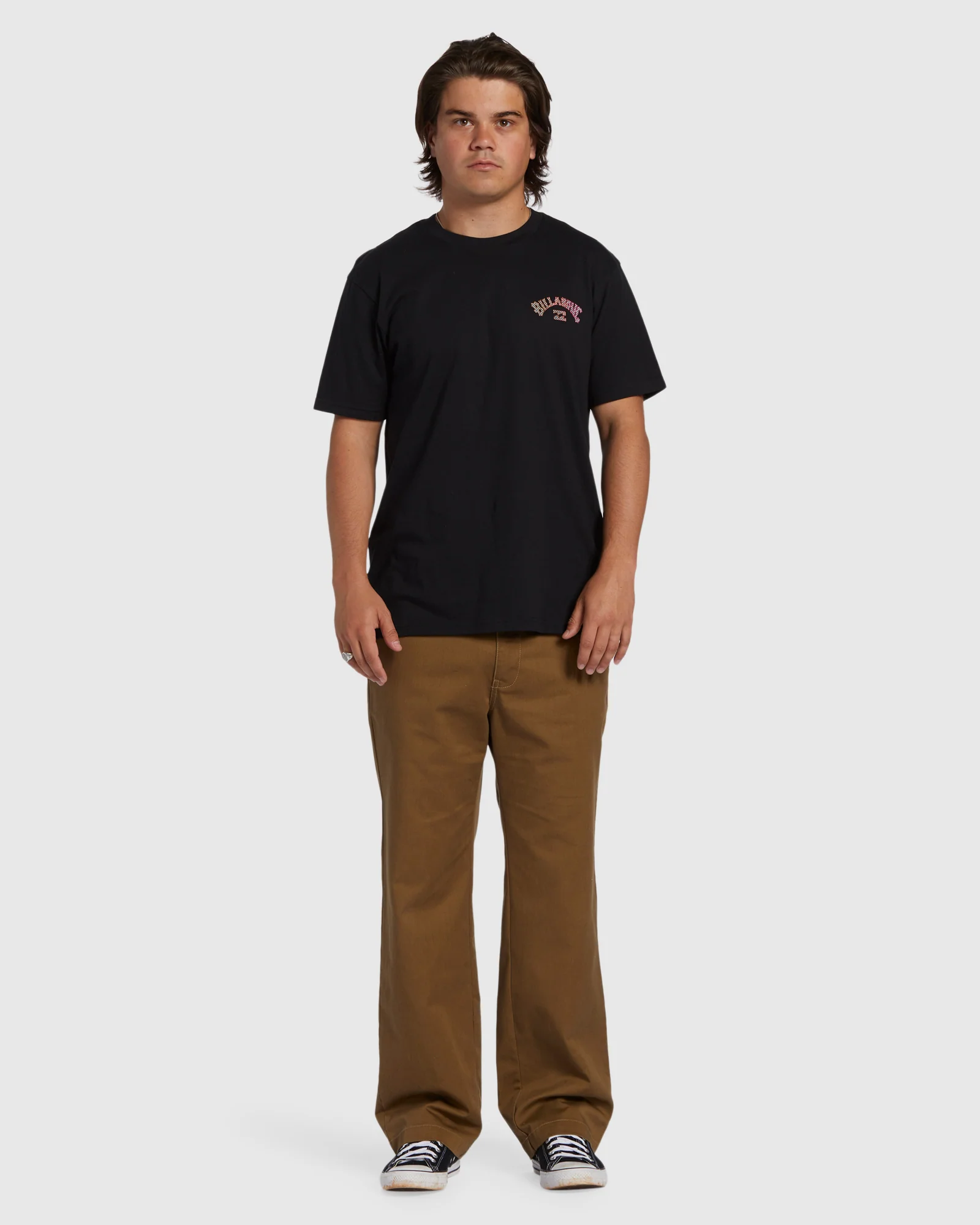 Mens Arch Fill T-Shirt - Image 5