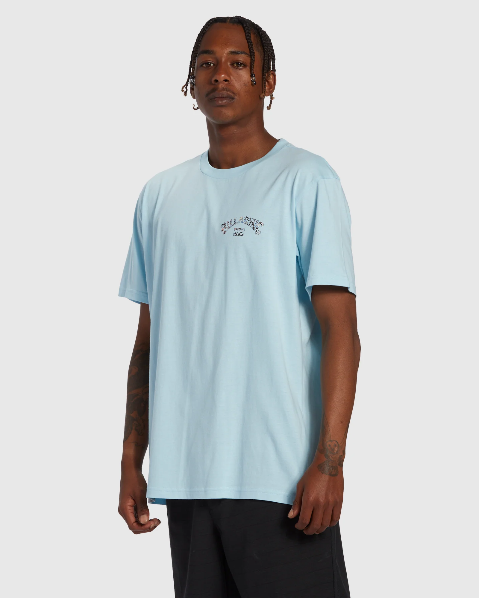 Mens Arch Fill T-Shirt - Image 3