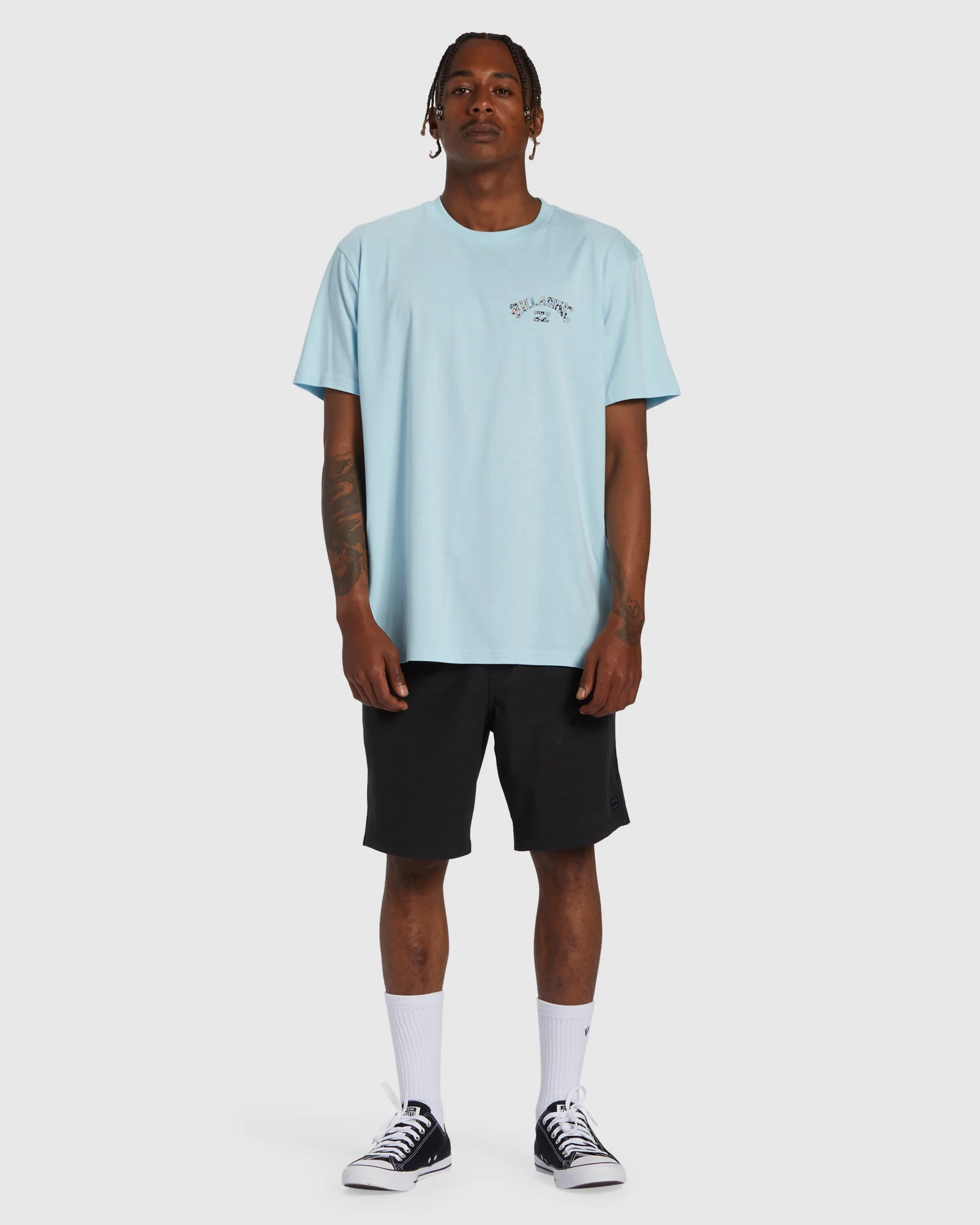 Mens Arch Fill T-Shirt - Image 5