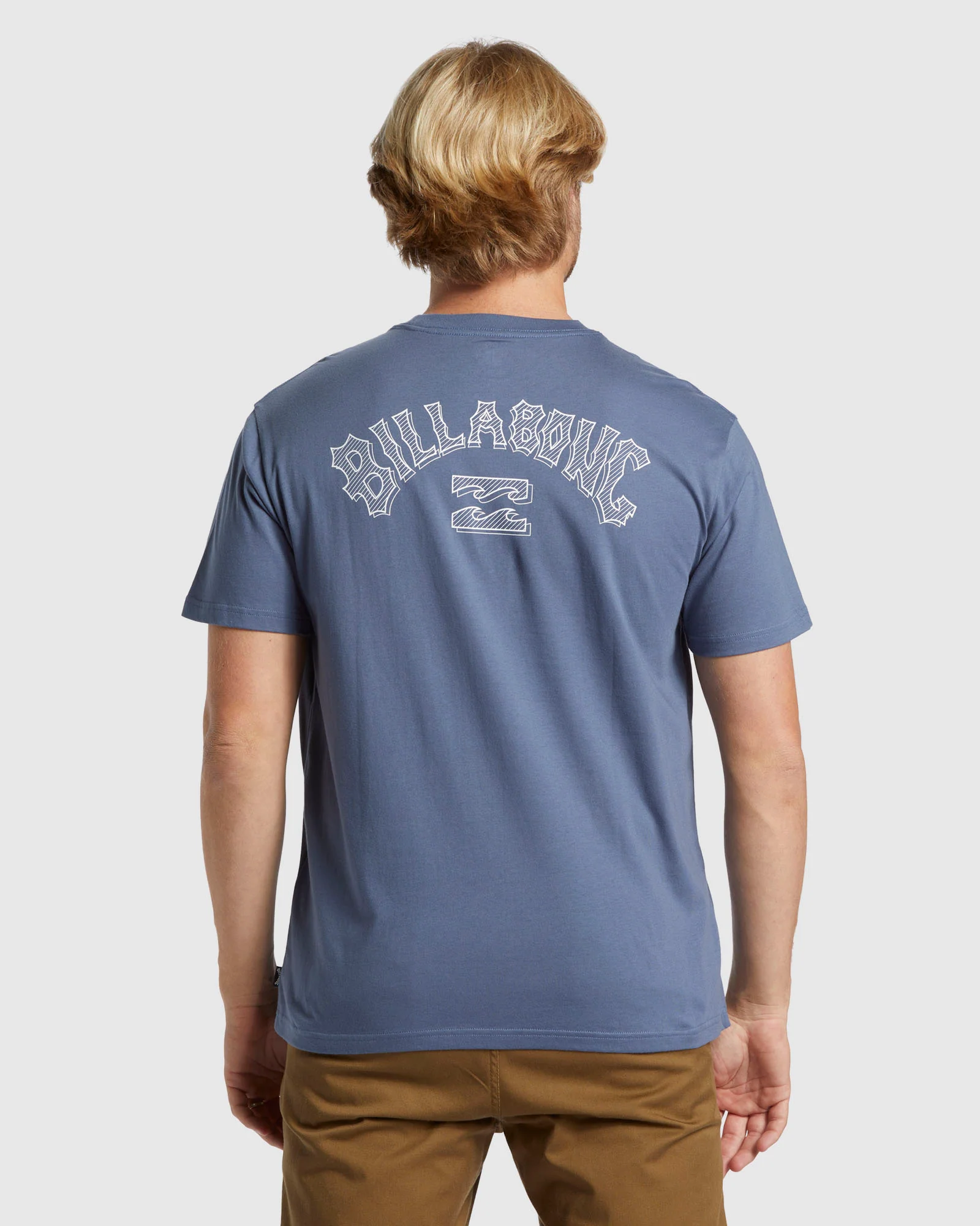 Mens Arch Fill T-Shirt - Image 2