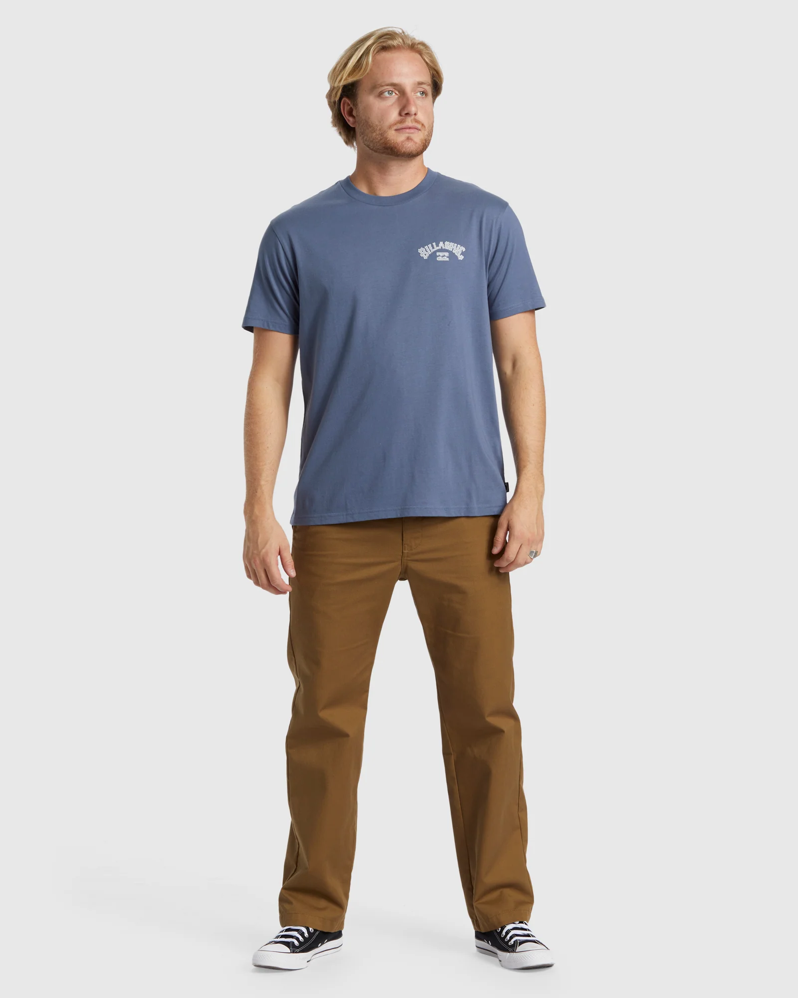 Mens Arch Fill T-Shirt - Image 5