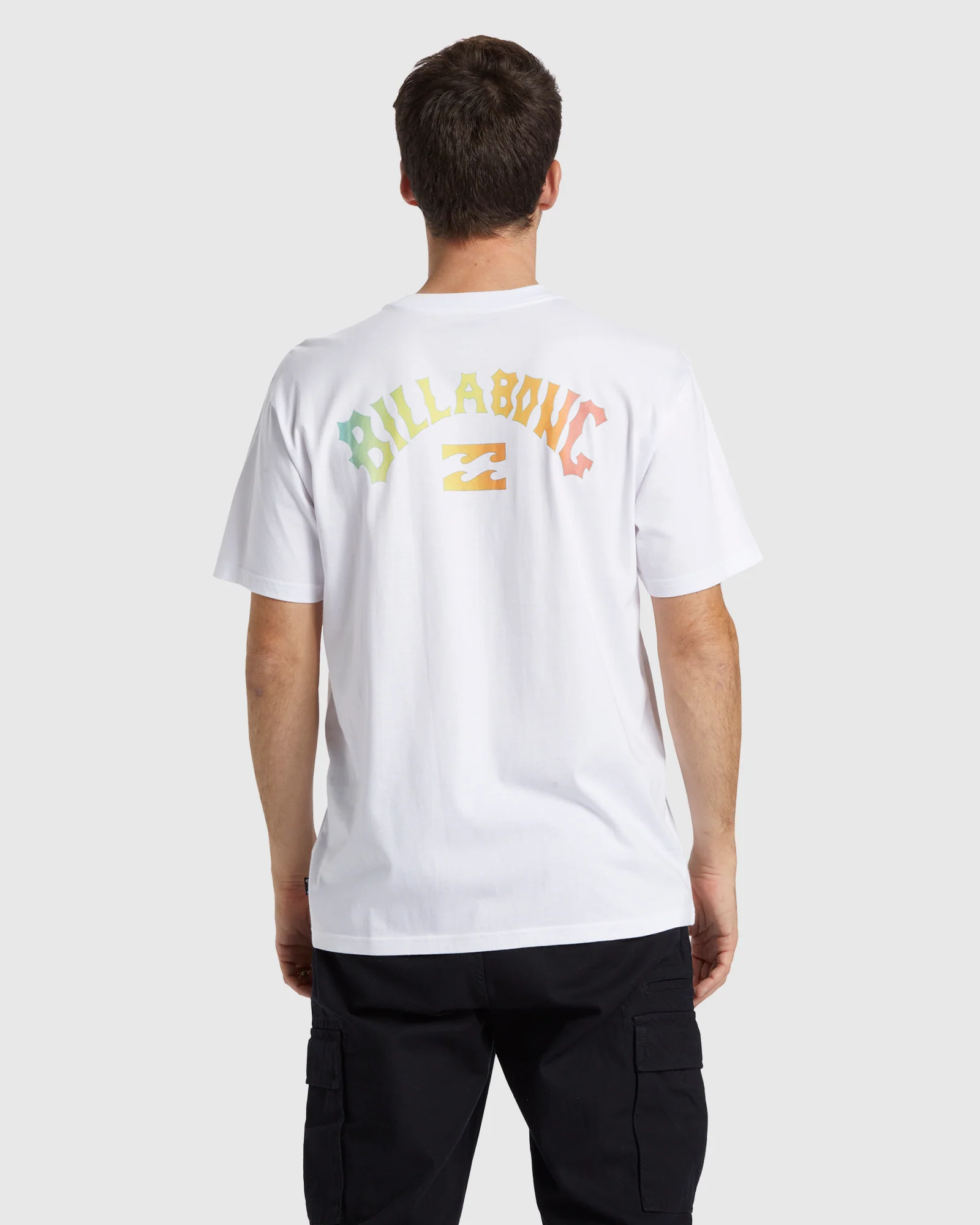 Mens Arch Fill T-Shirt - Image 2
