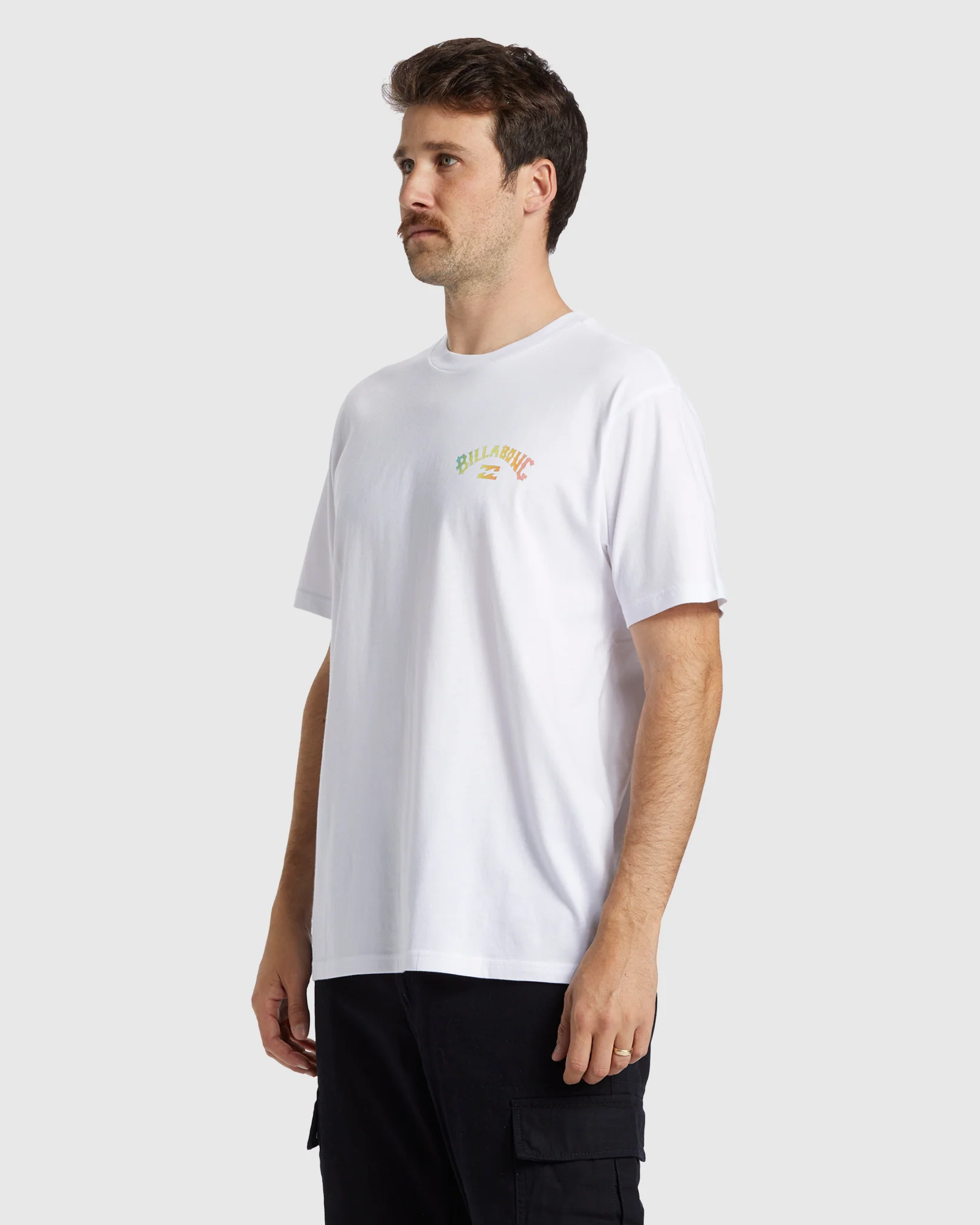 Mens Arch Fill T-Shirt - Image 3