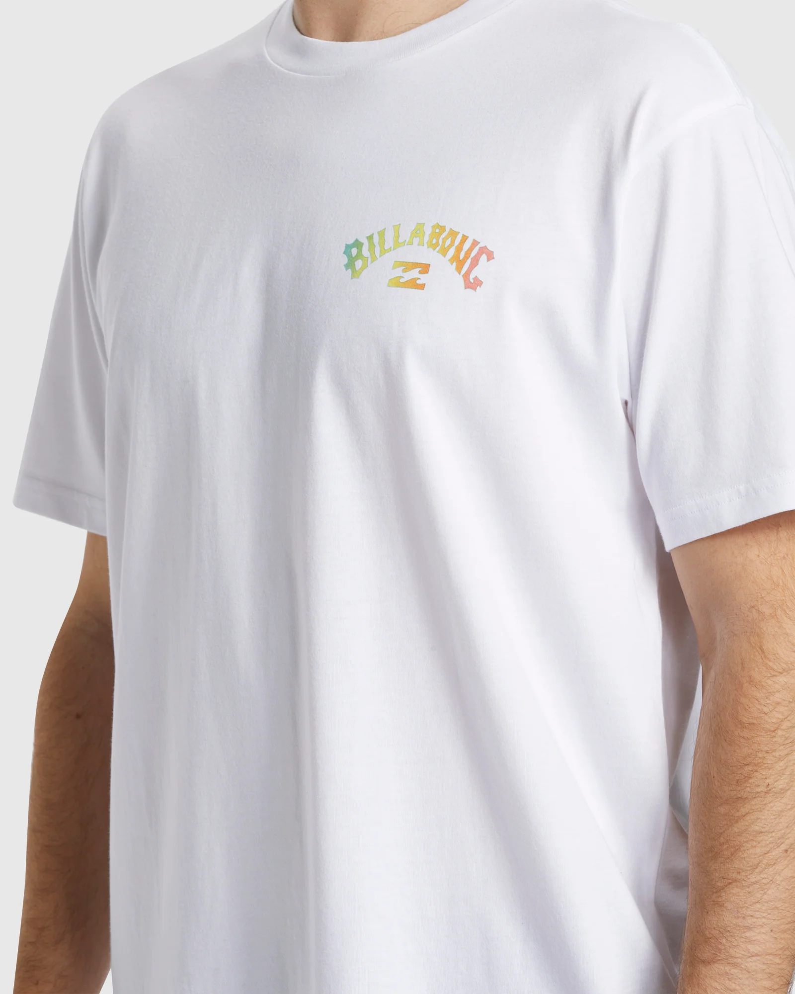 Mens Arch Fill T-Shirt - Image 4