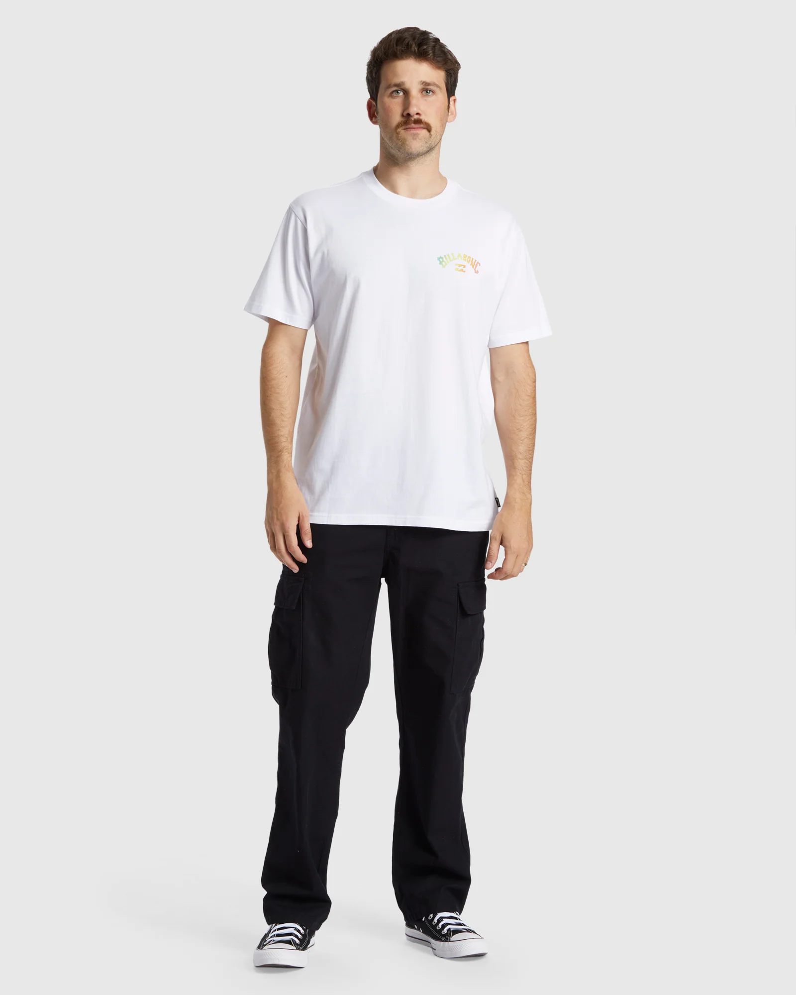 Mens Arch Fill T-Shirt - Image 5