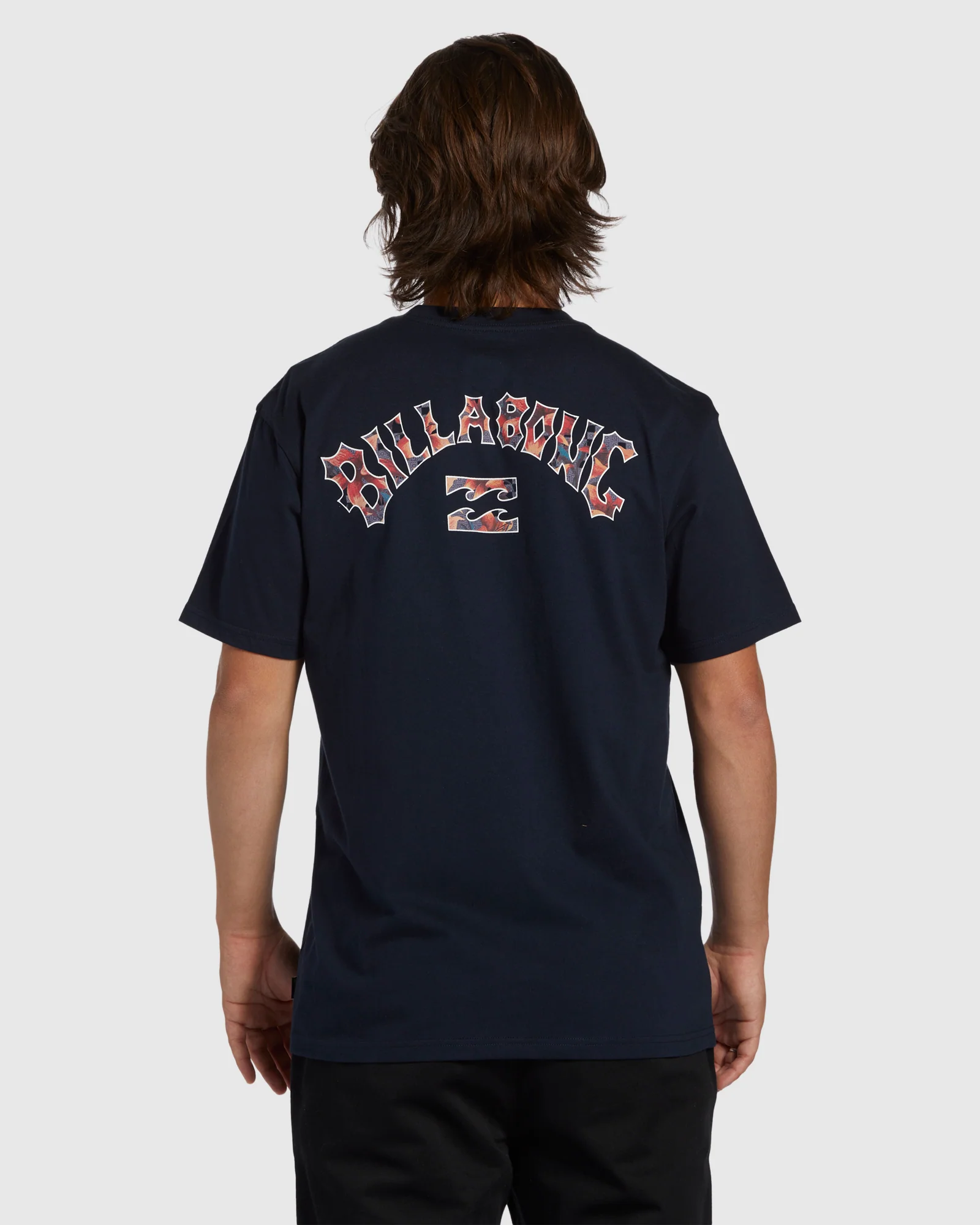 Mens Arch Fill T-Shirt - Image 2