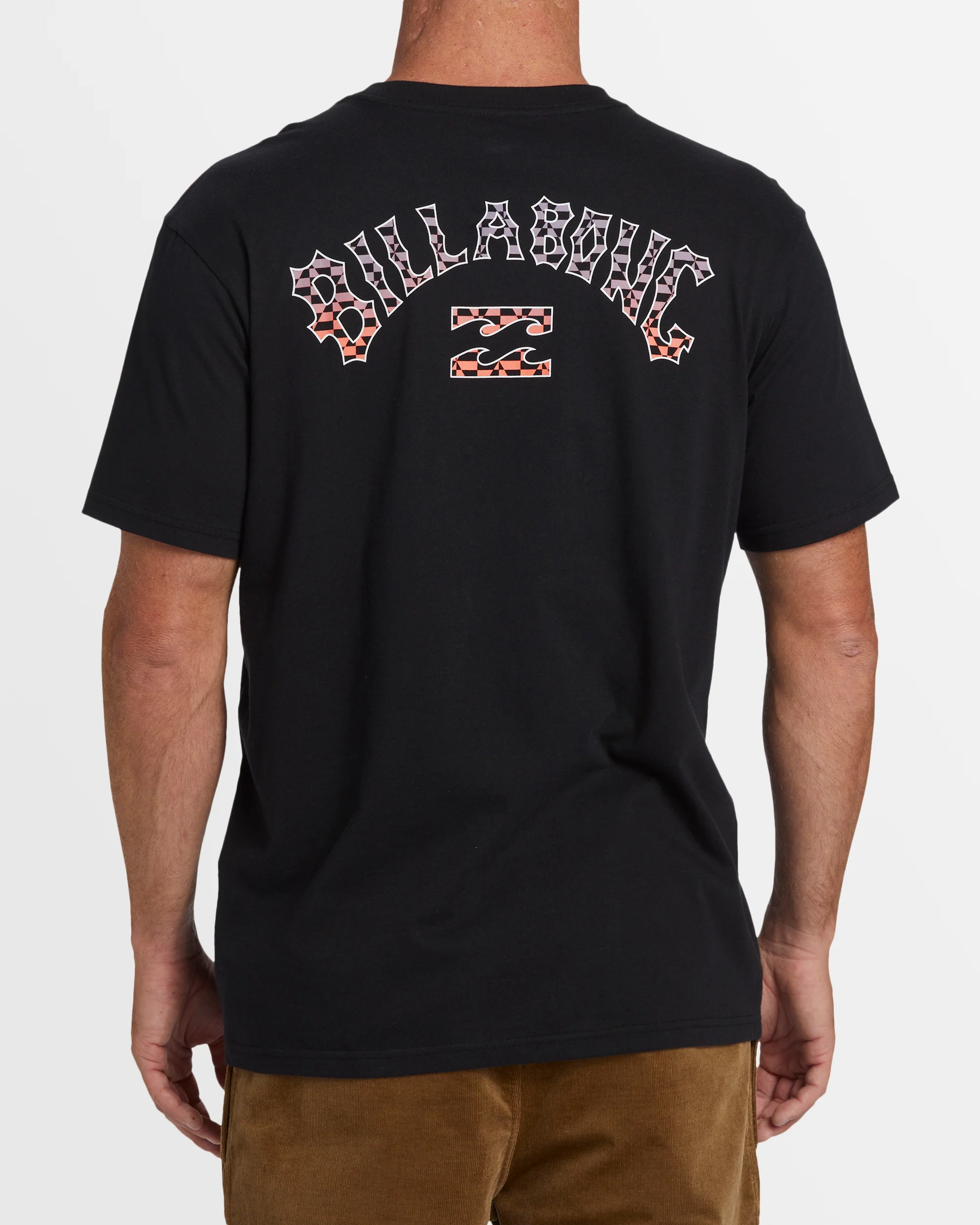 Mens Arch Fill T-Shirt - Image 2