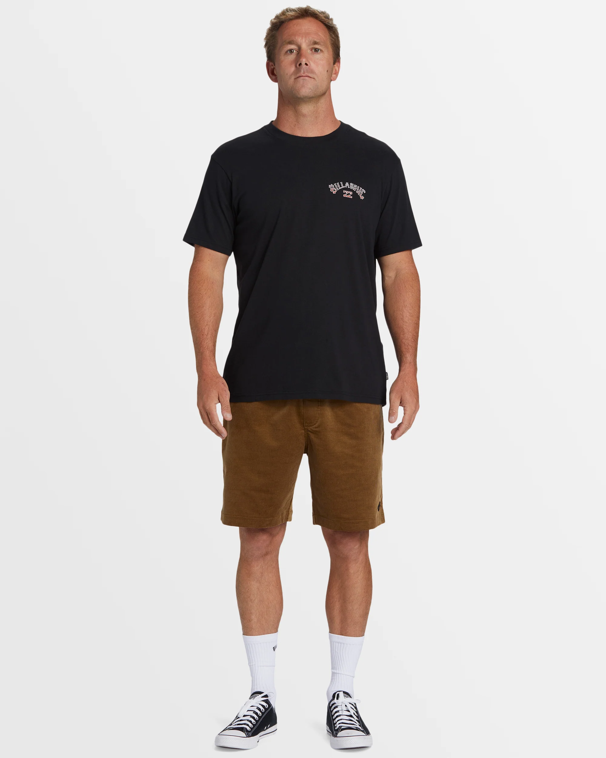 Mens Arch Fill T-Shirt - Image 5