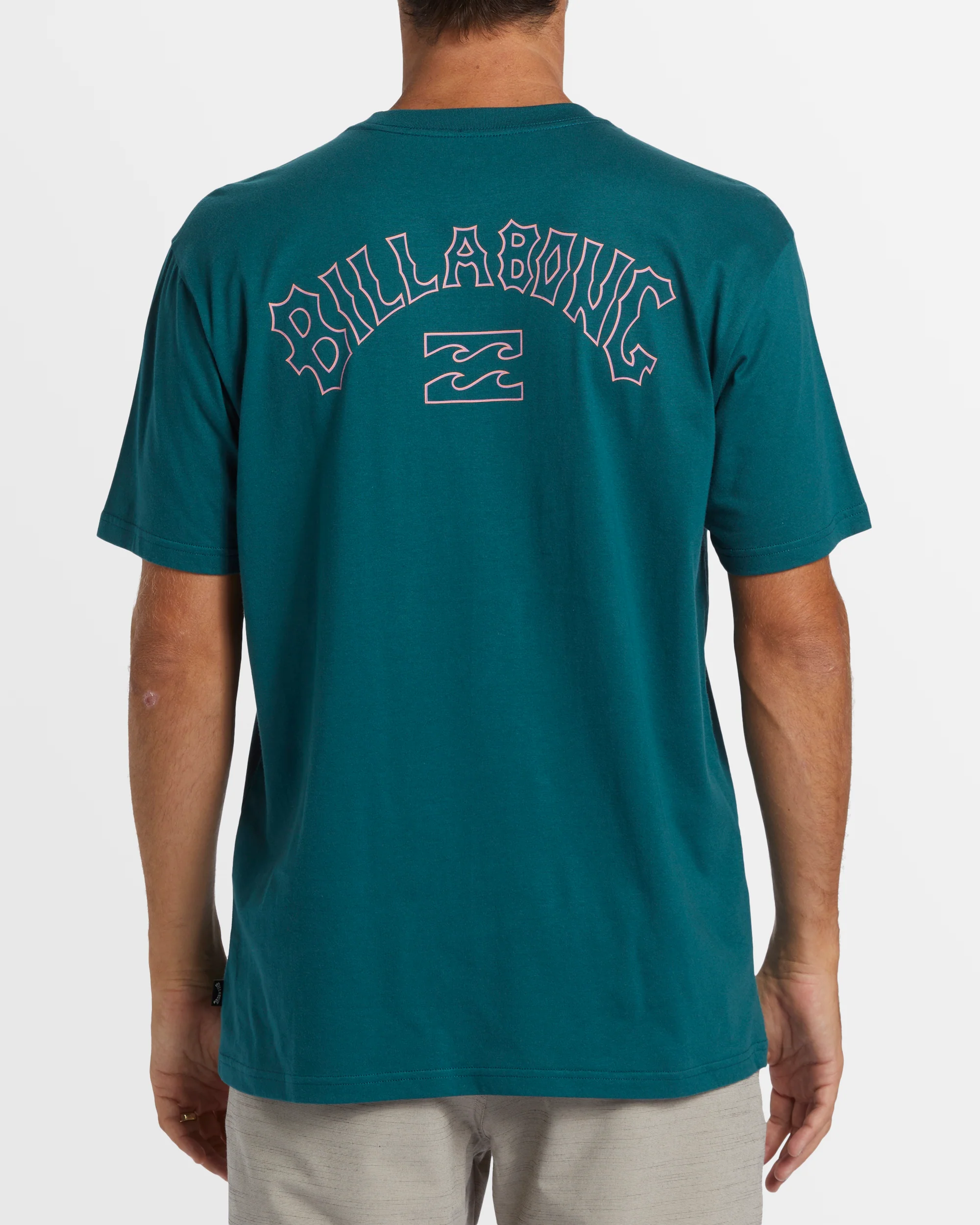 Mens Arch Fill T-Shirt - Image 2