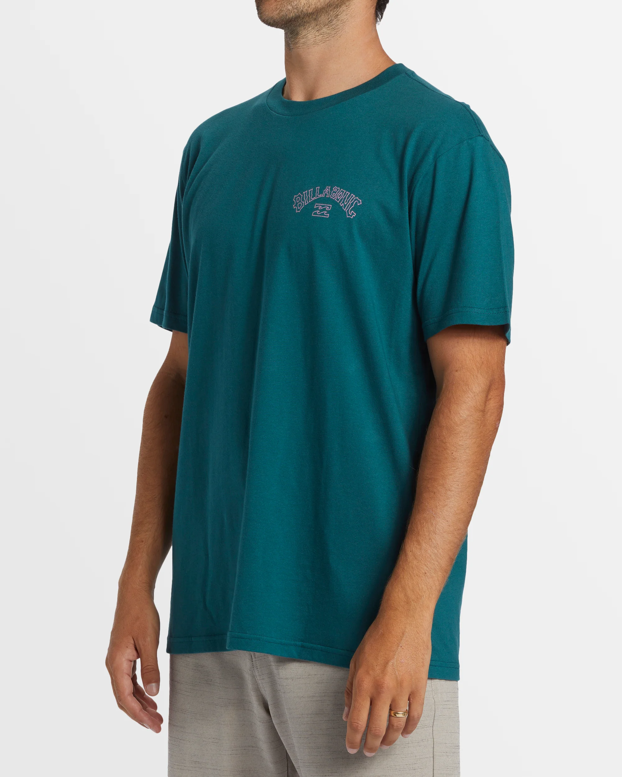 Mens Arch Fill T-Shirt - Image 3