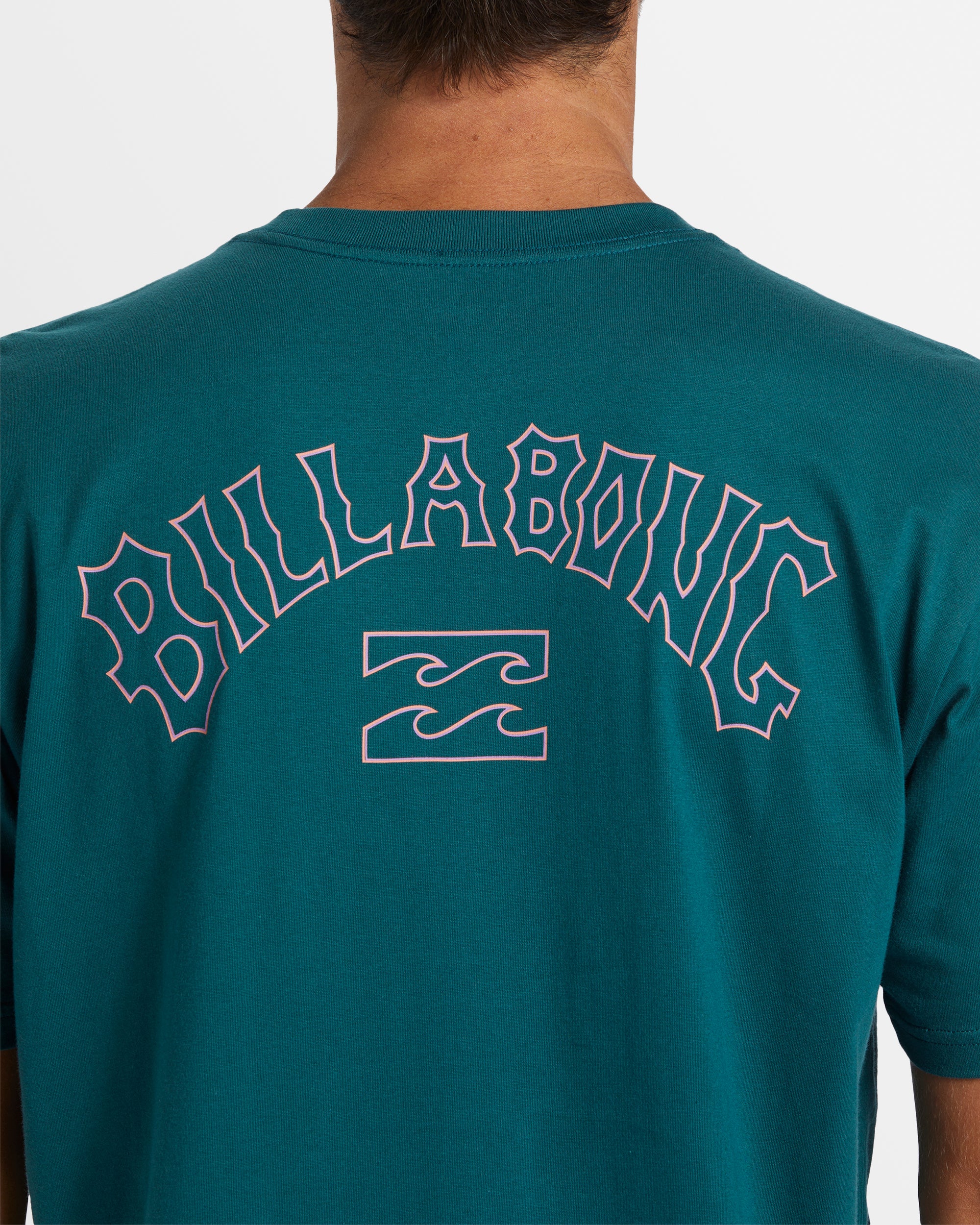Mens Arch Fill T-Shirt - Image 4