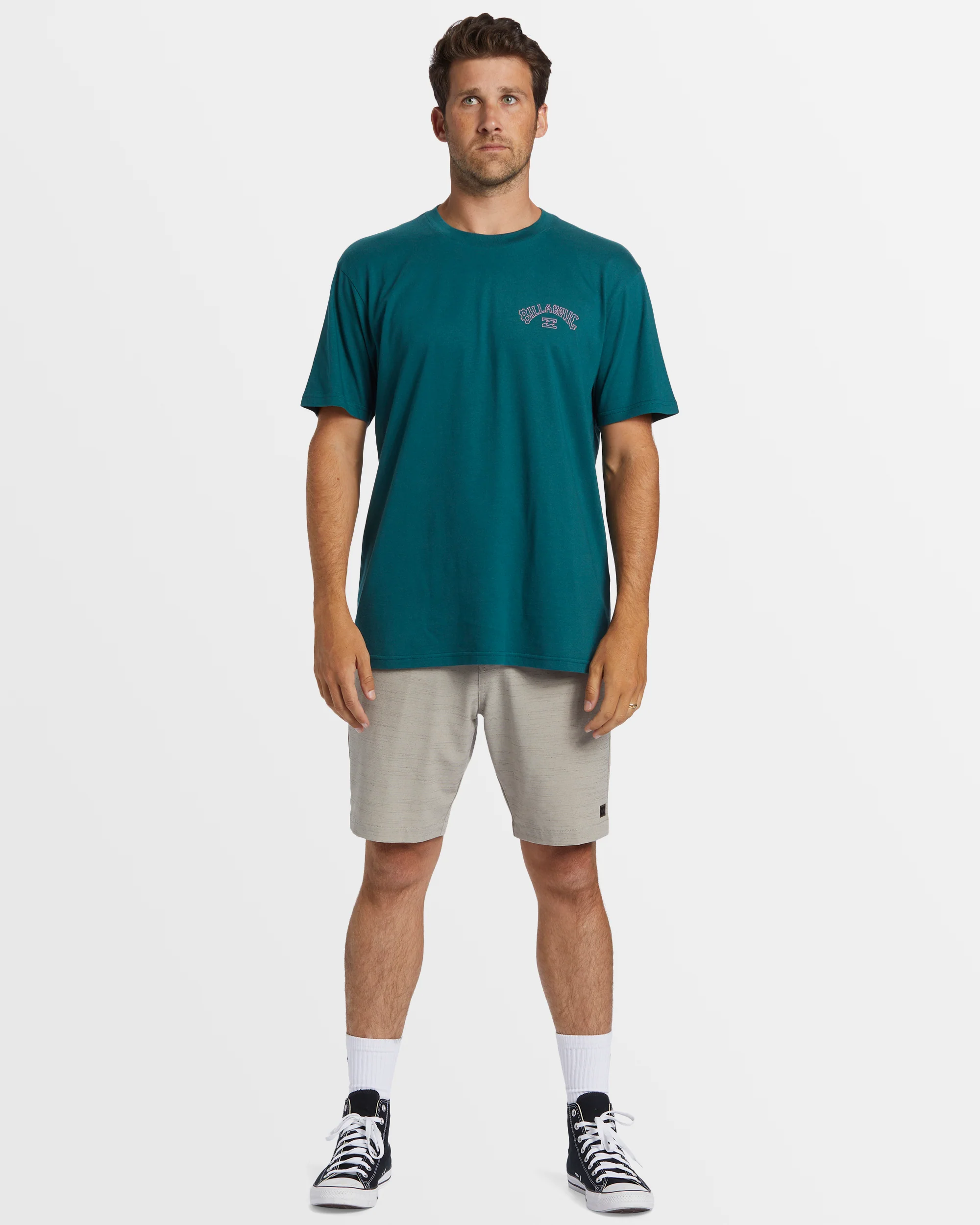 Mens Arch Fill T-Shirt - Image 5