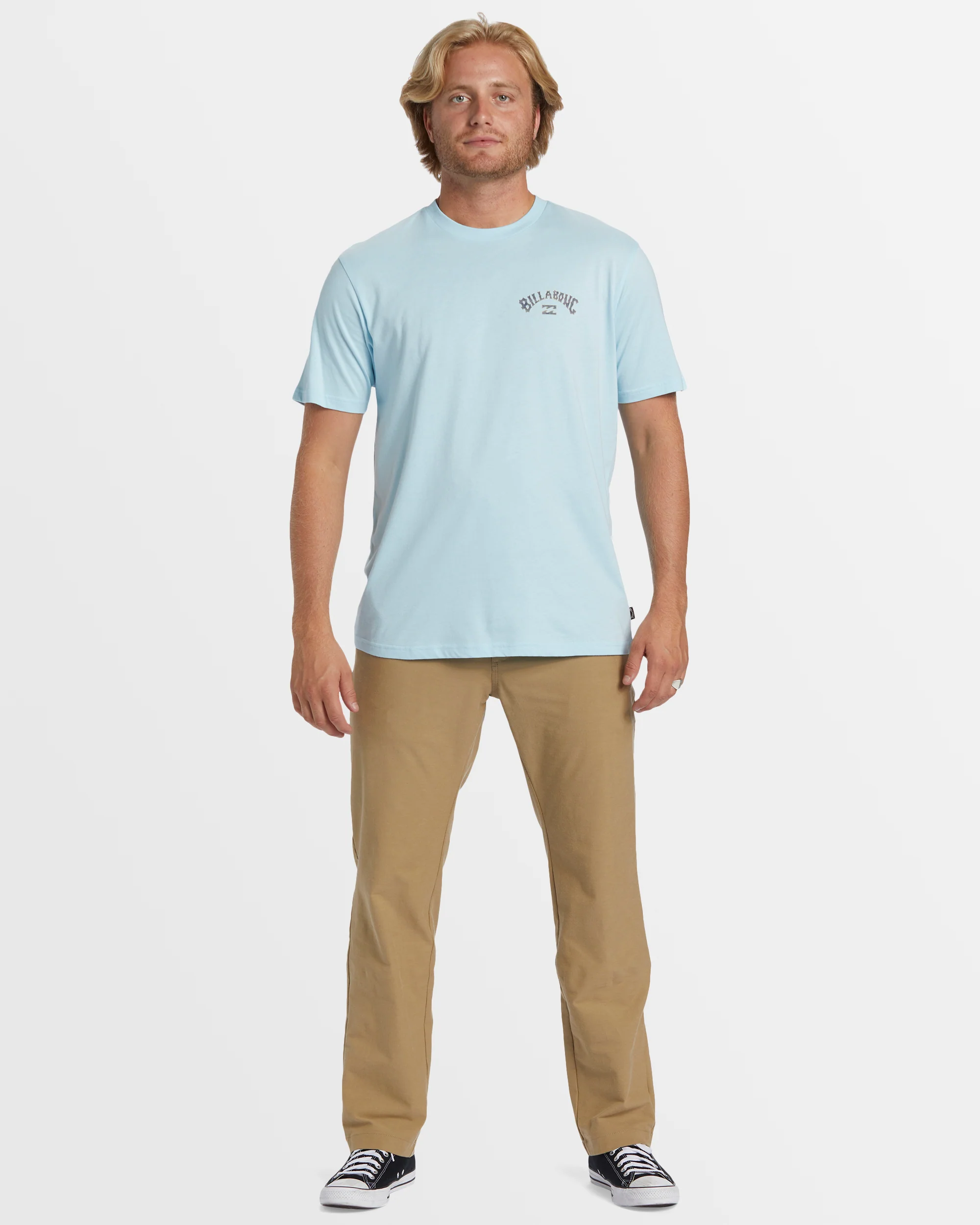 Mens Arch Fill T-Shirt - Image 5
