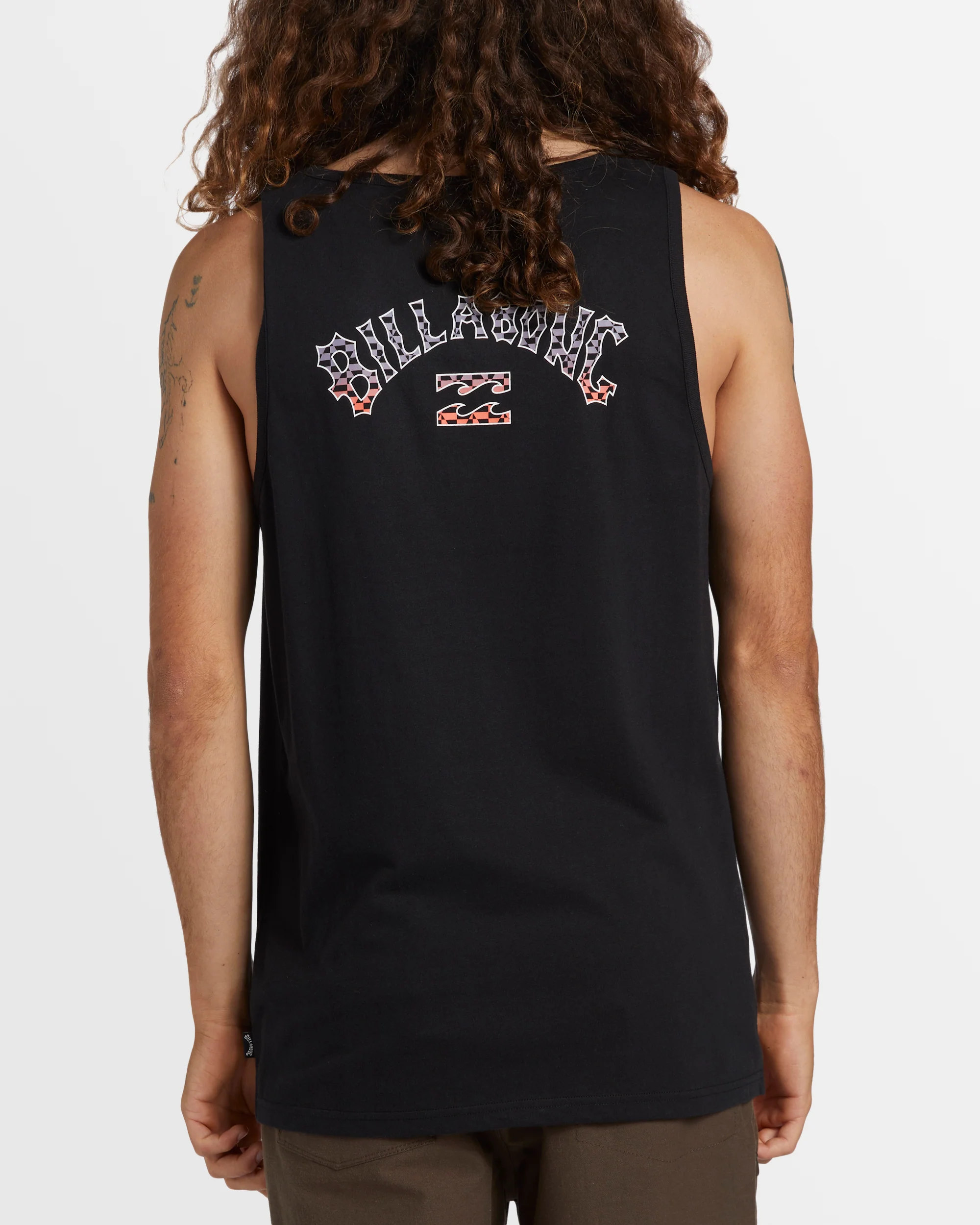 Mens Arch Fill Tank Top - Image 2