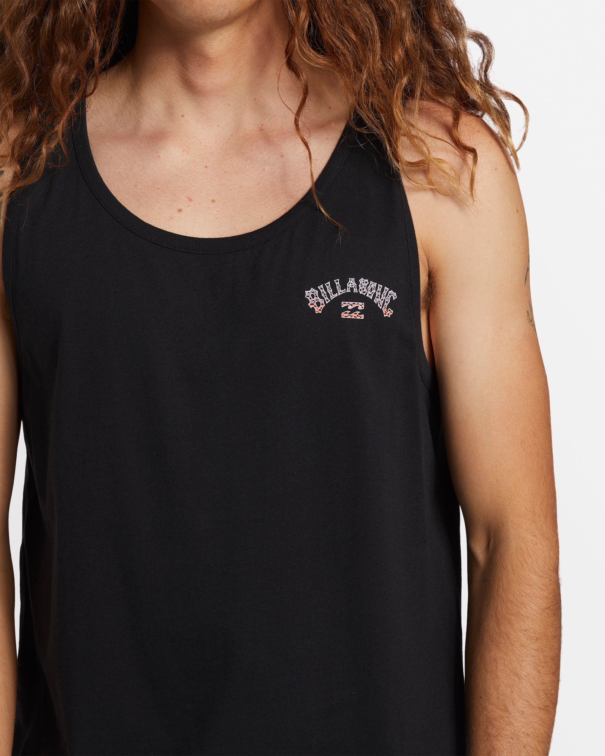 Mens Arch Fill Tank Top - Image 4