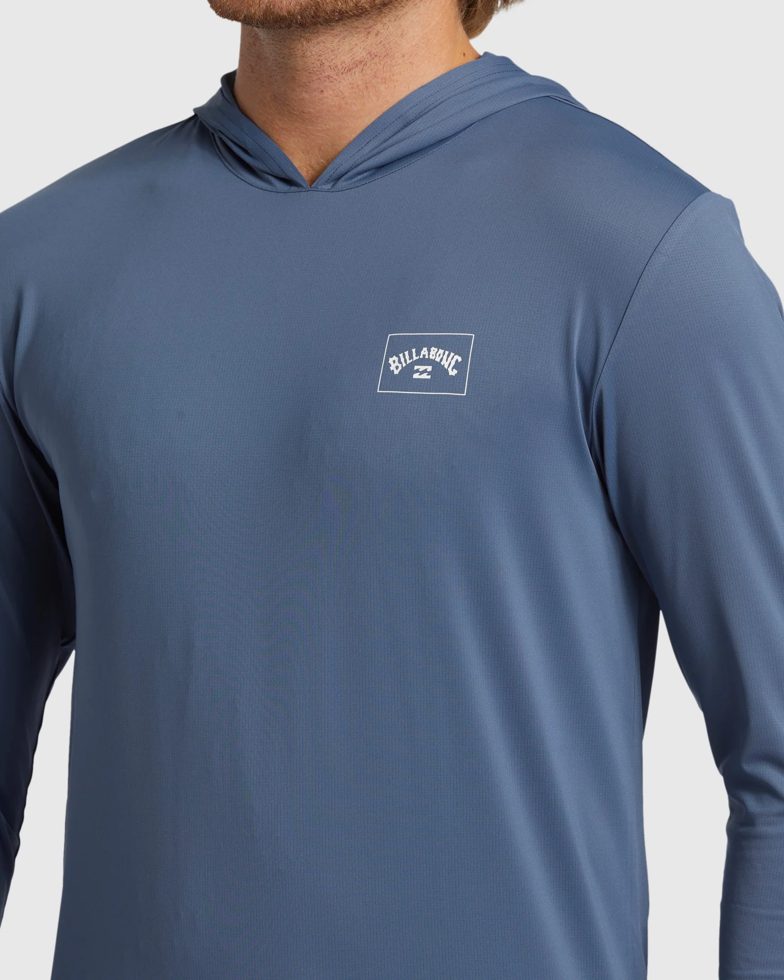 Mens Arch Mesh Hooded Rash Vest - Image 3