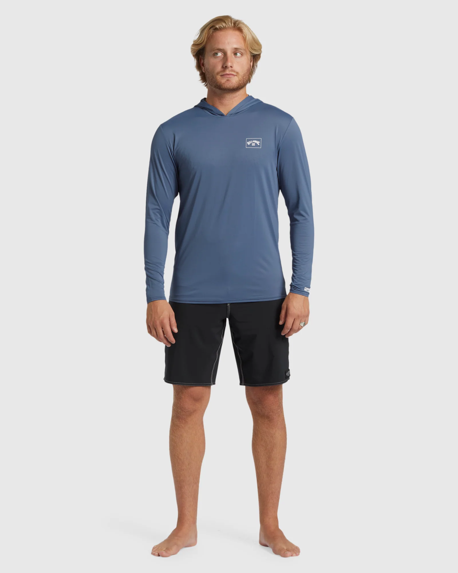 Mens Arch Mesh Hooded Rash Vest - Image 4