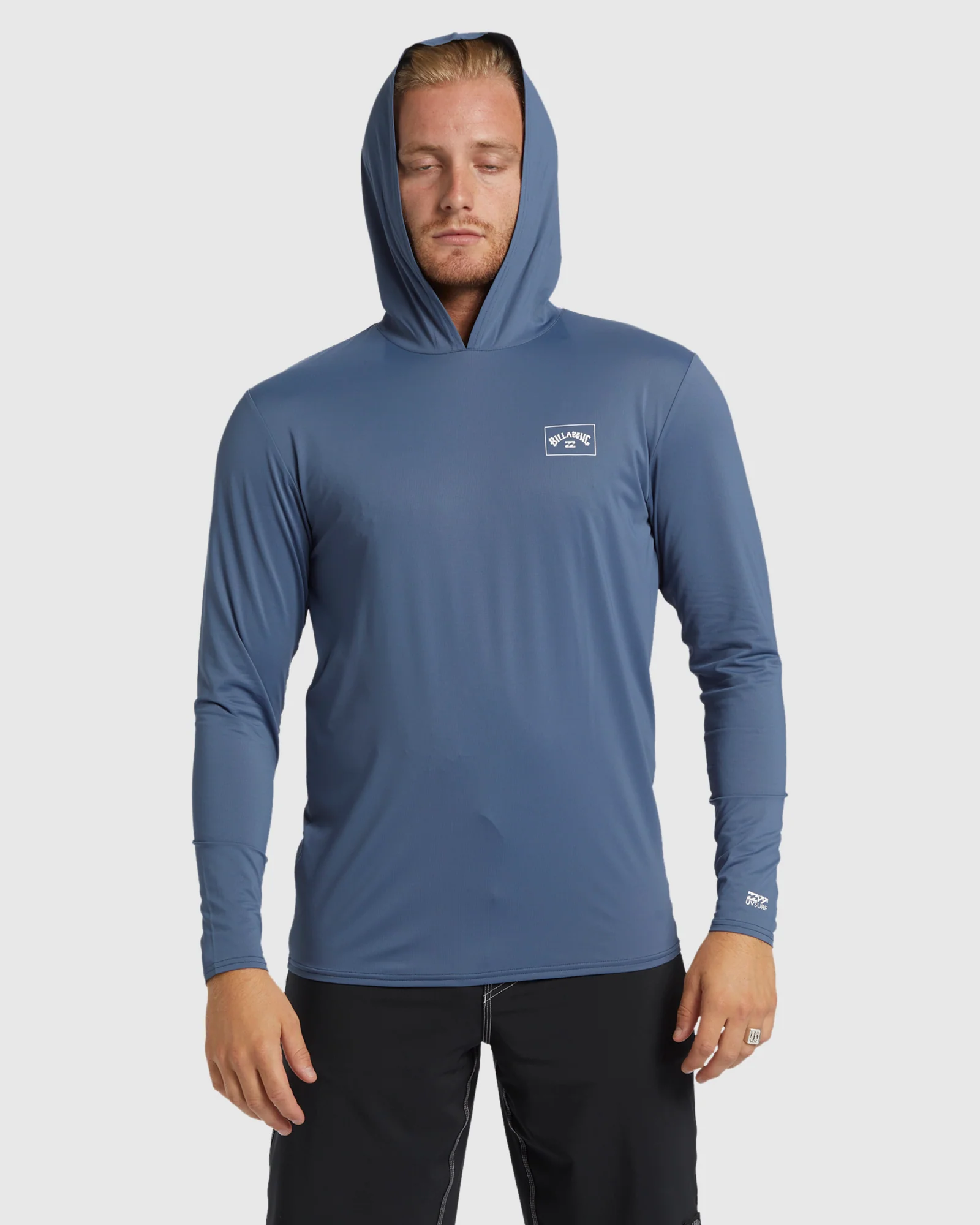 Mens Arch Mesh Hooded Rash Vest - Image 5