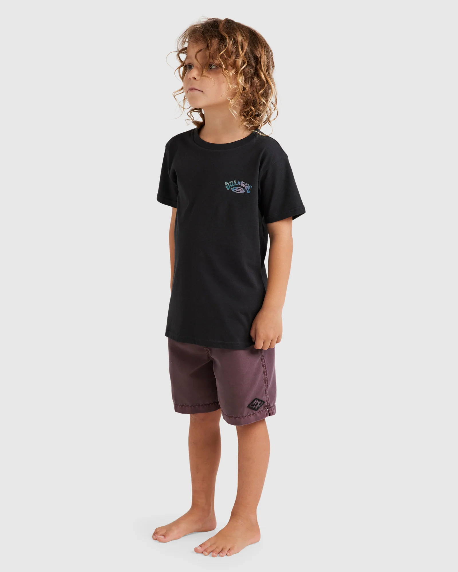 Boys 2-7 Arch Wash T-Shirt - Image 2