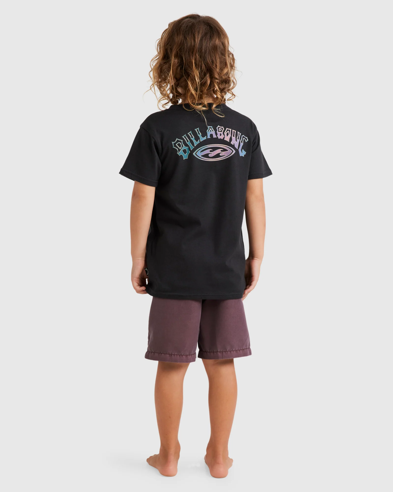 Boys 2-7 Arch Wash T-Shirt - Image 3