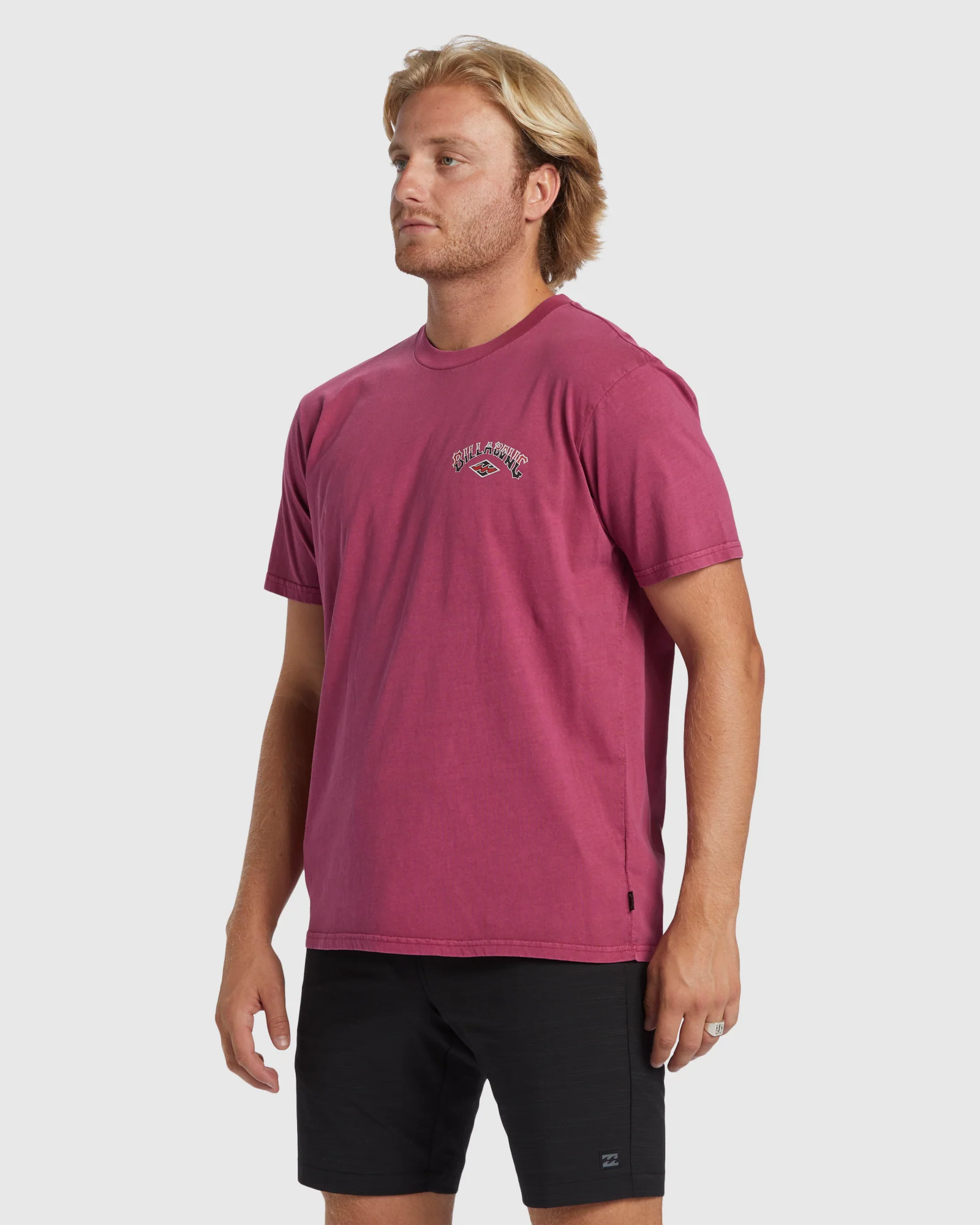 Mens Arch Wash T-Shirt - Image 2