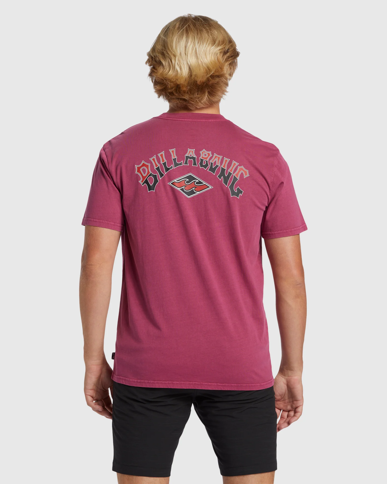 Mens Arch Wash T-Shirt - Image 3