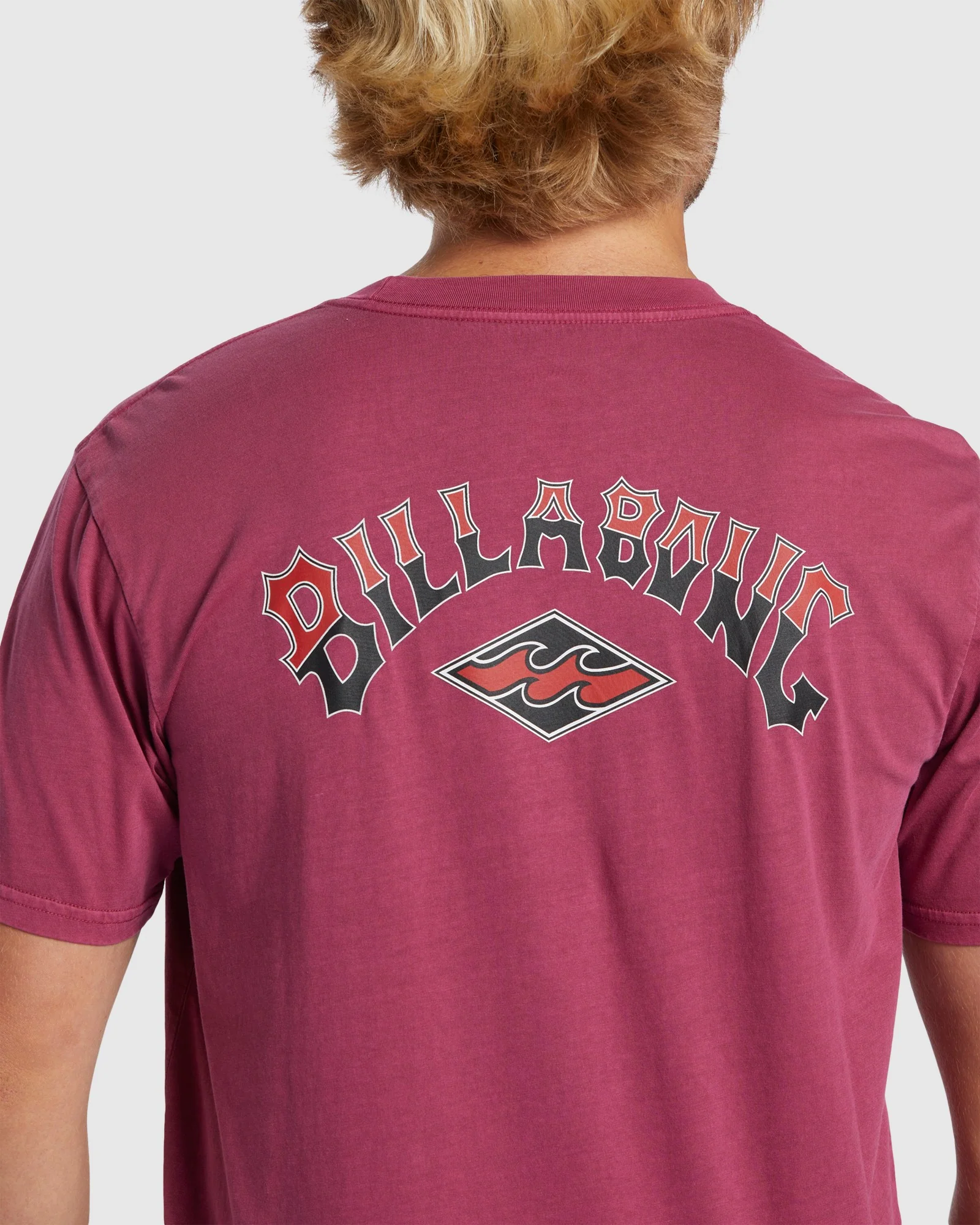 Mens Arch Wash T-Shirt - Image 4