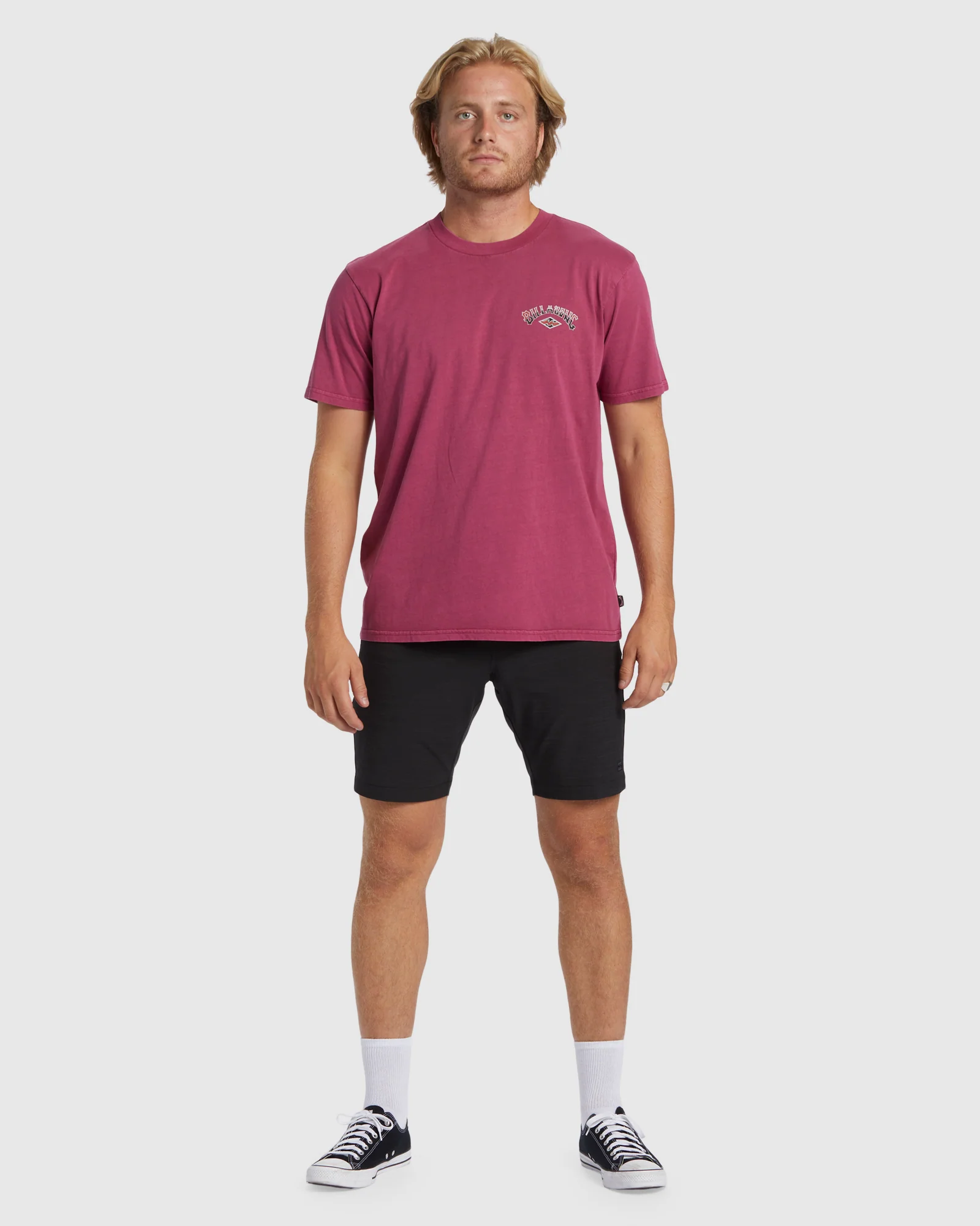 Mens Arch Wash T-Shirt - Image 5