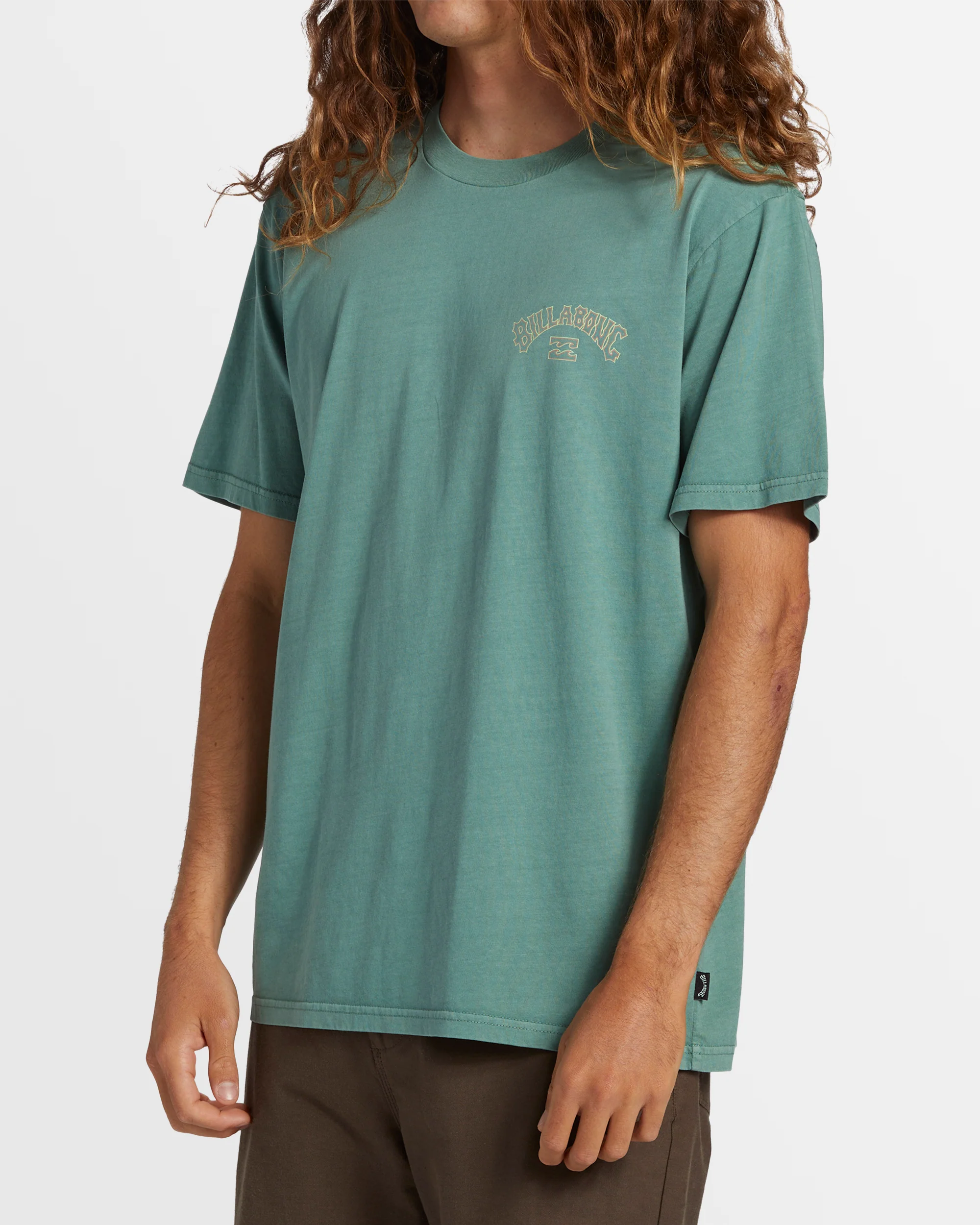 Mens Arch Wash T-Shirt - Image 2