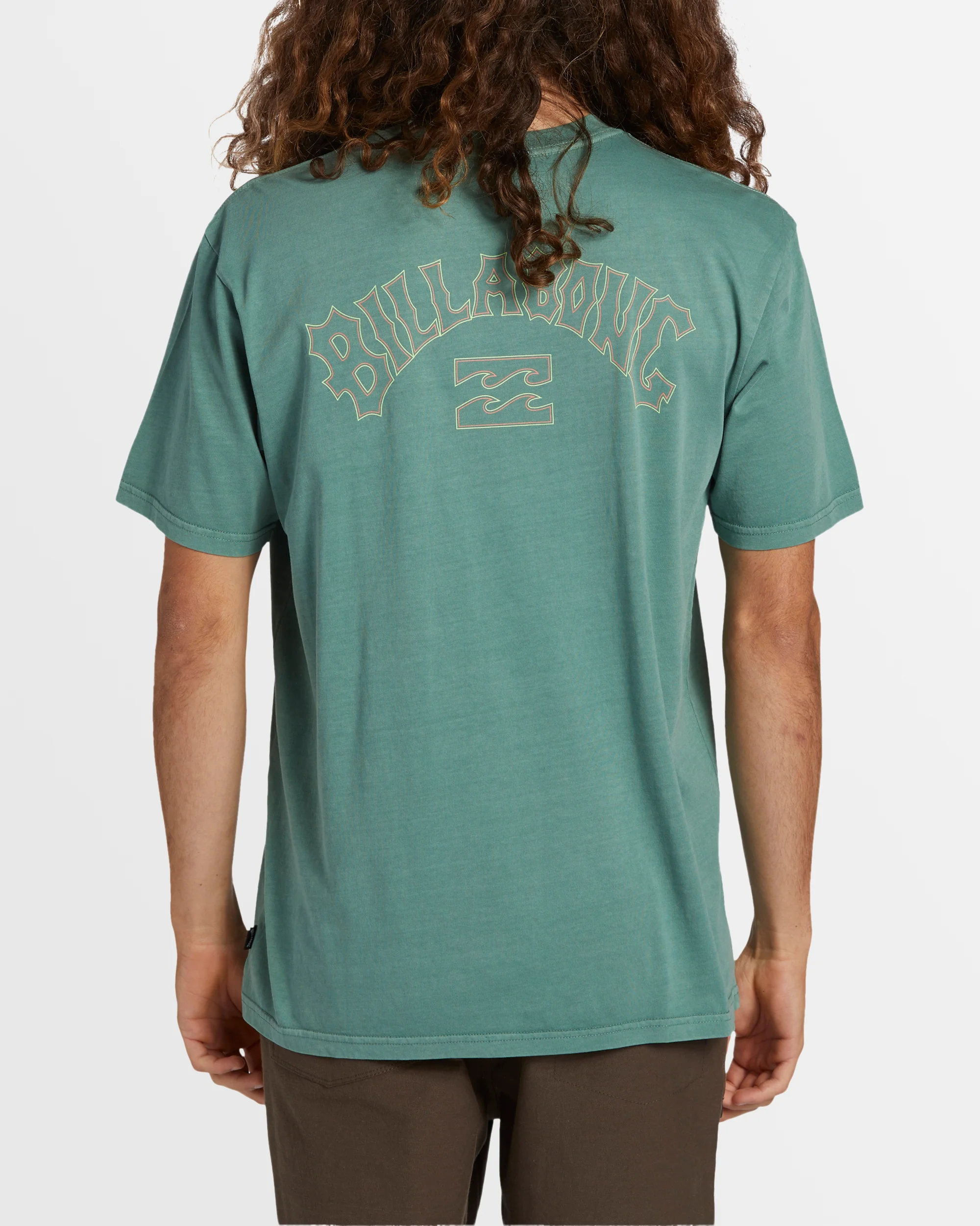 Mens Arch Wash T-Shirt - Image 3