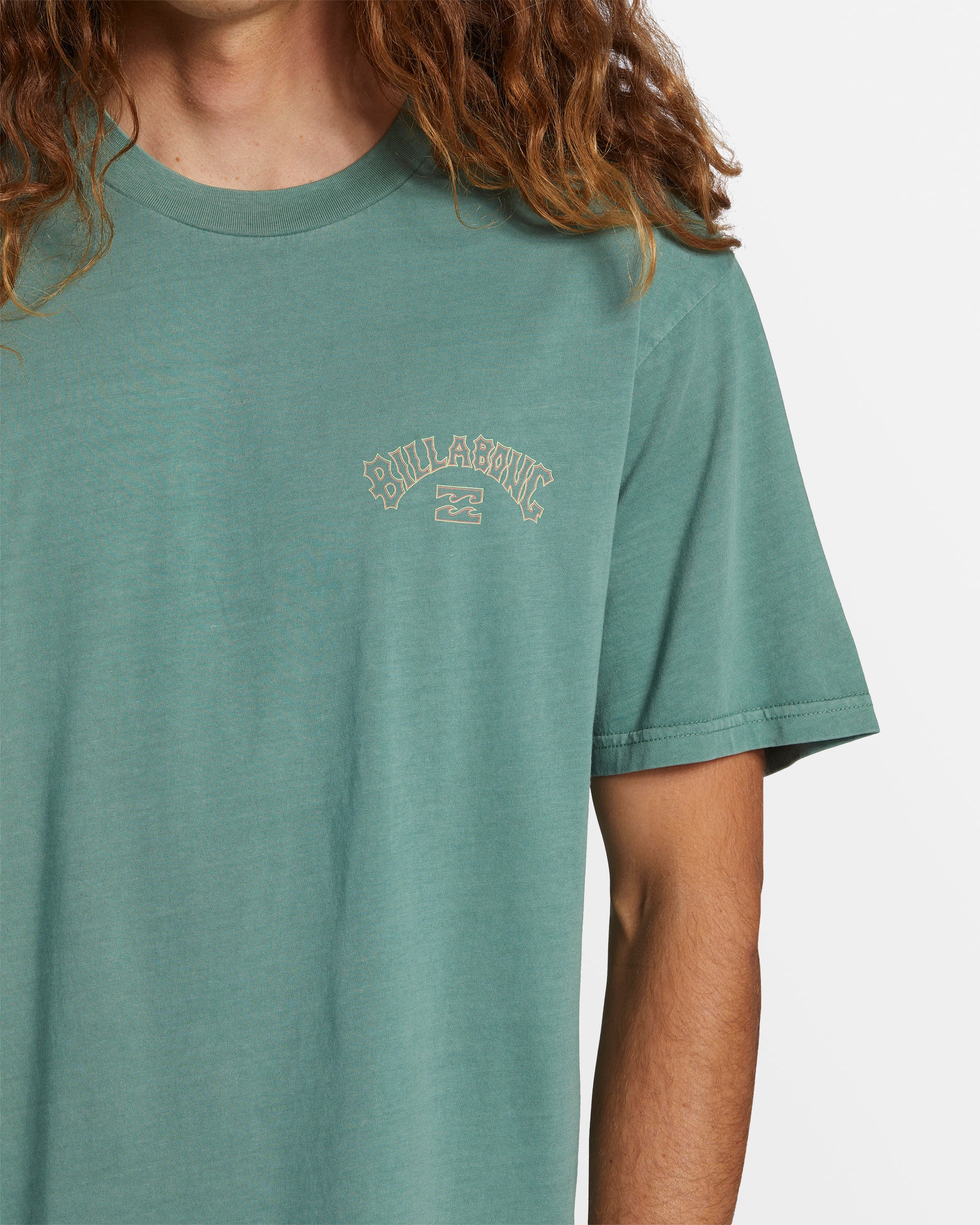 Mens Arch Wash T-Shirt - Image 4