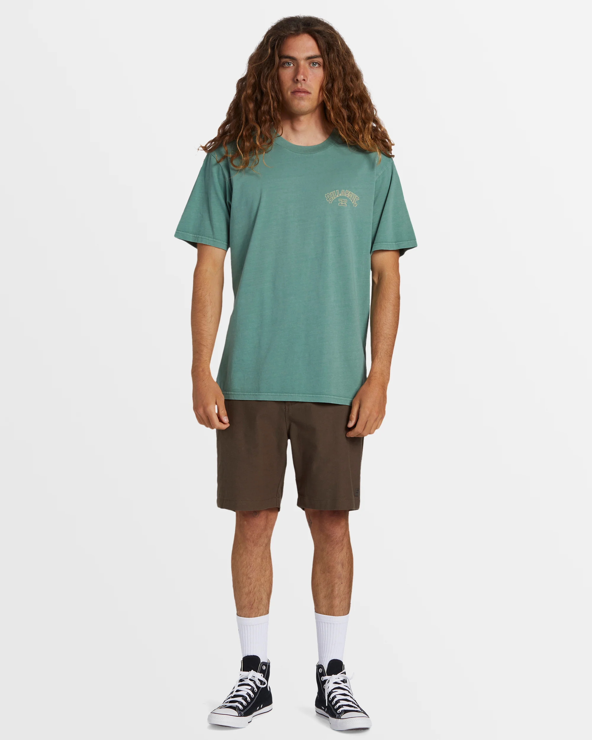 Mens Arch Wash T-Shirt - Image 5