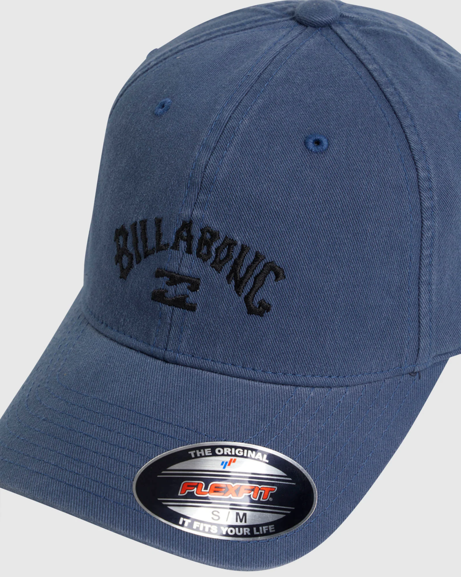 Mens Arch Washed Flexfit Cap - Image 5