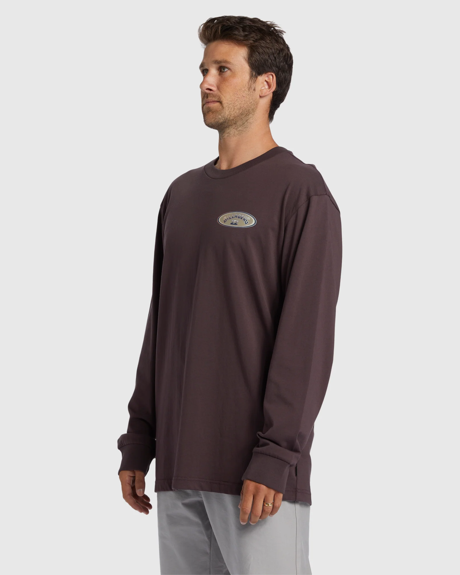 Mens Arch Wave OG Long Sleeve T-Shirt - Image 2