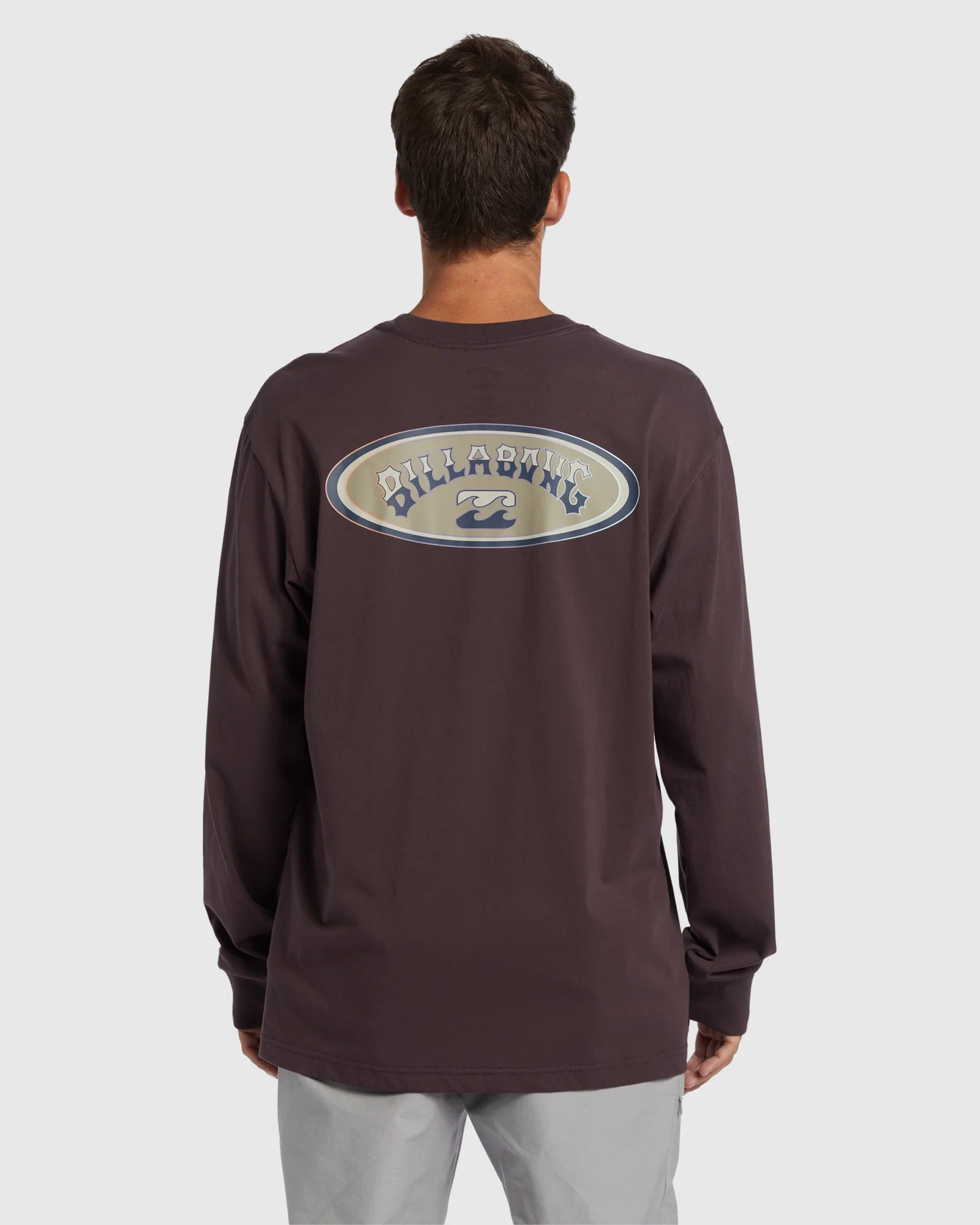 Mens Arch Wave OG Long Sleeve T-Shirt - Image 3