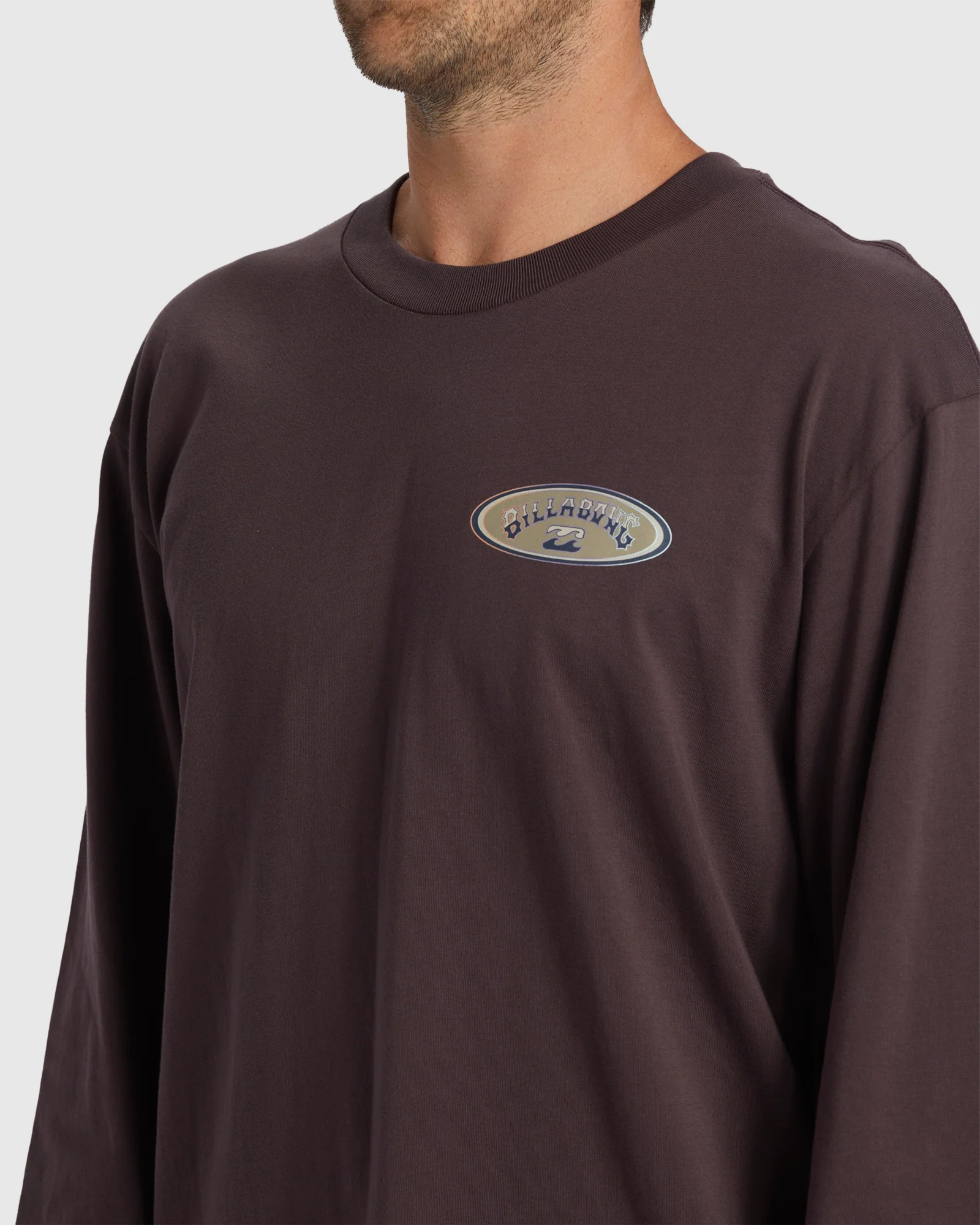 Mens Arch Wave OG Long Sleeve T-Shirt - Image 4