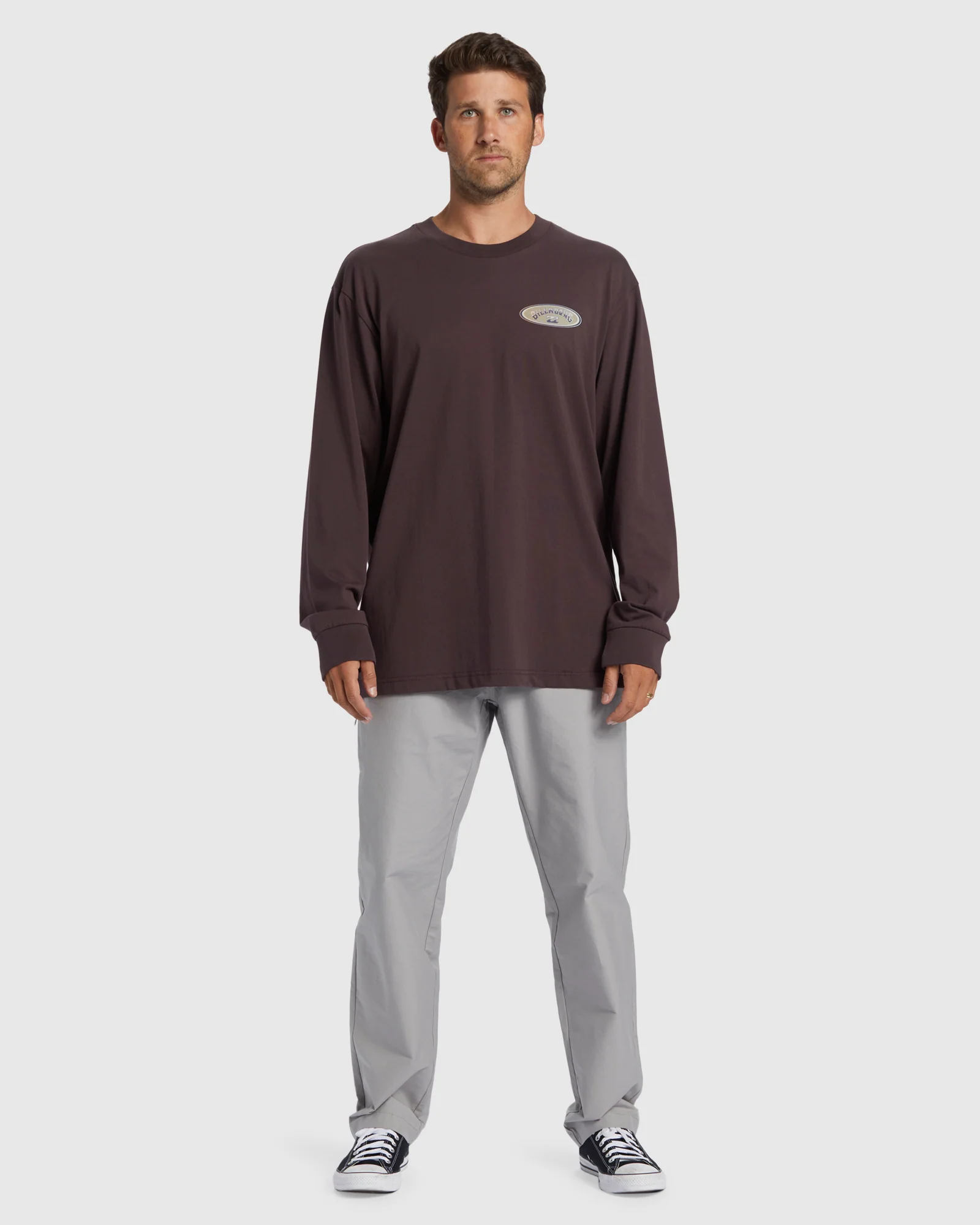 Mens Arch Wave OG Long Sleeve T-Shirt - Image 5