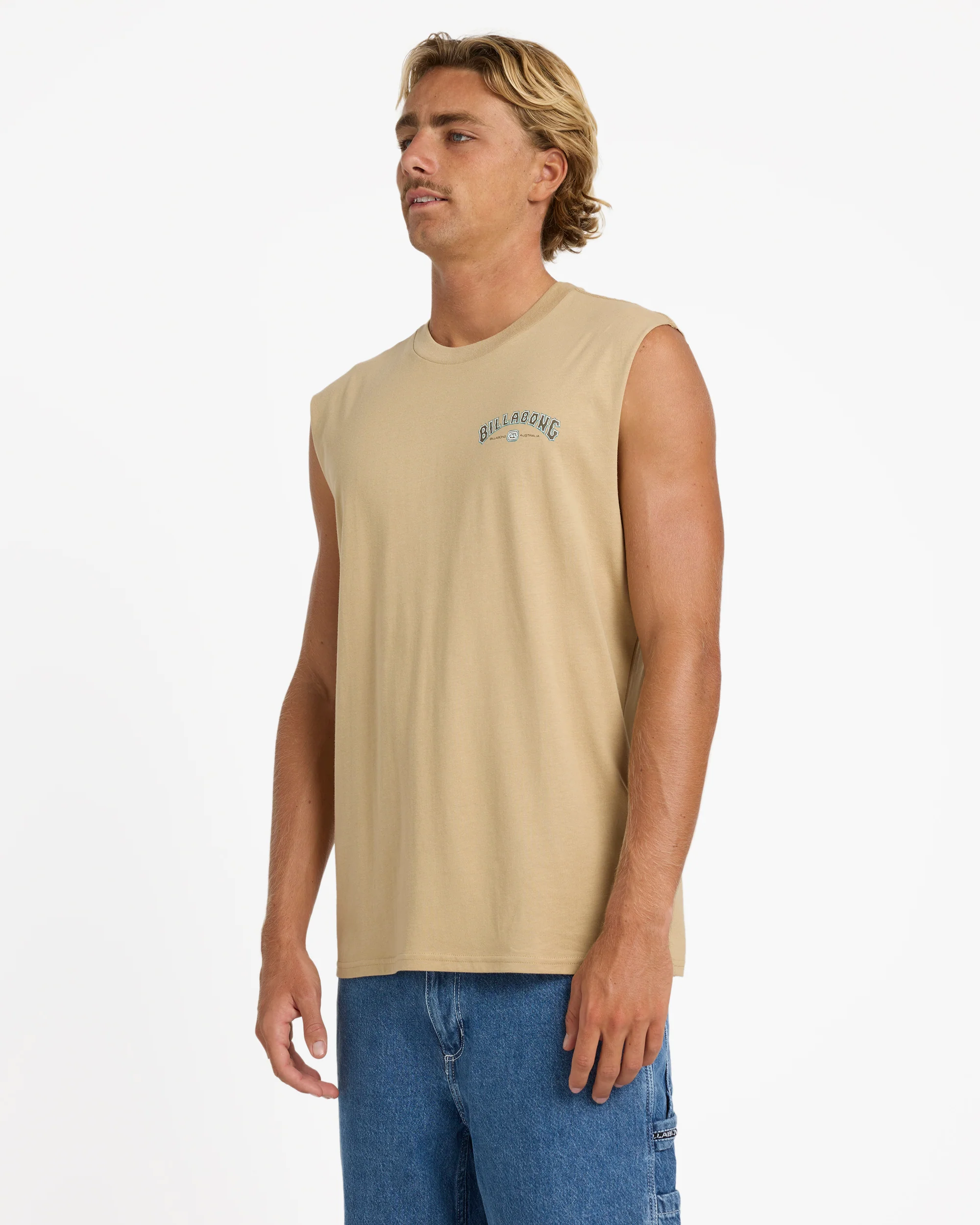 Mens Arch Wave Muscle Top - Image 2